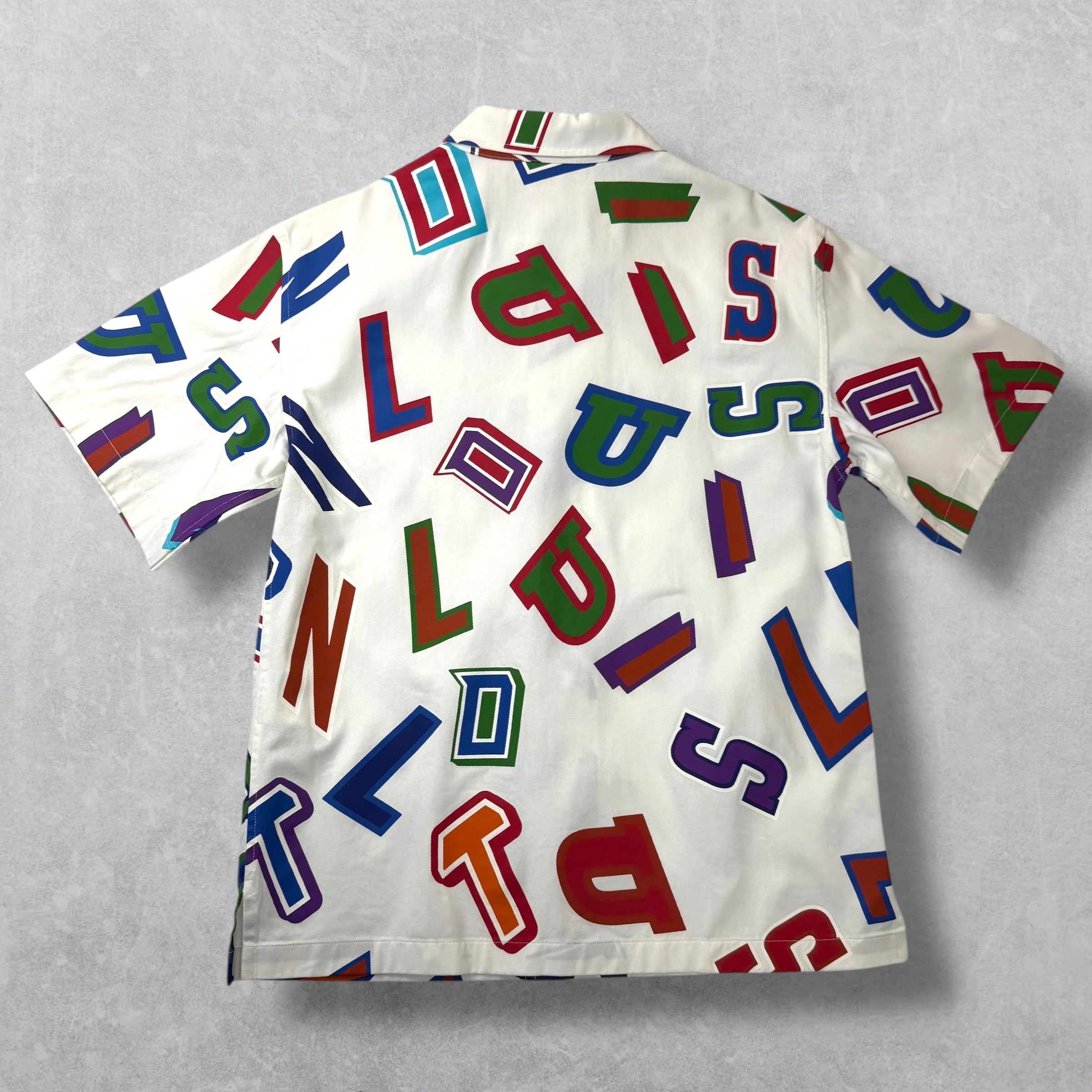 Louis Vuitton x NBA Basketball Letters Overshirt XS