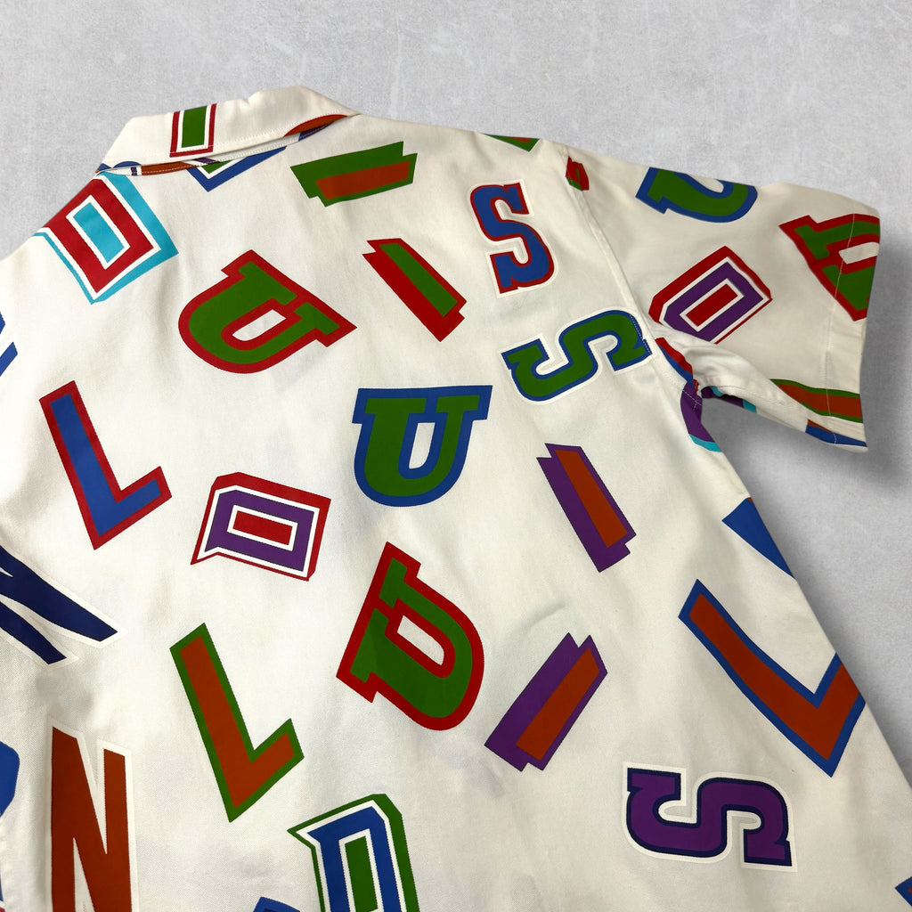 Louis Vuitton x NBA Basketball Letters Overshirt XS