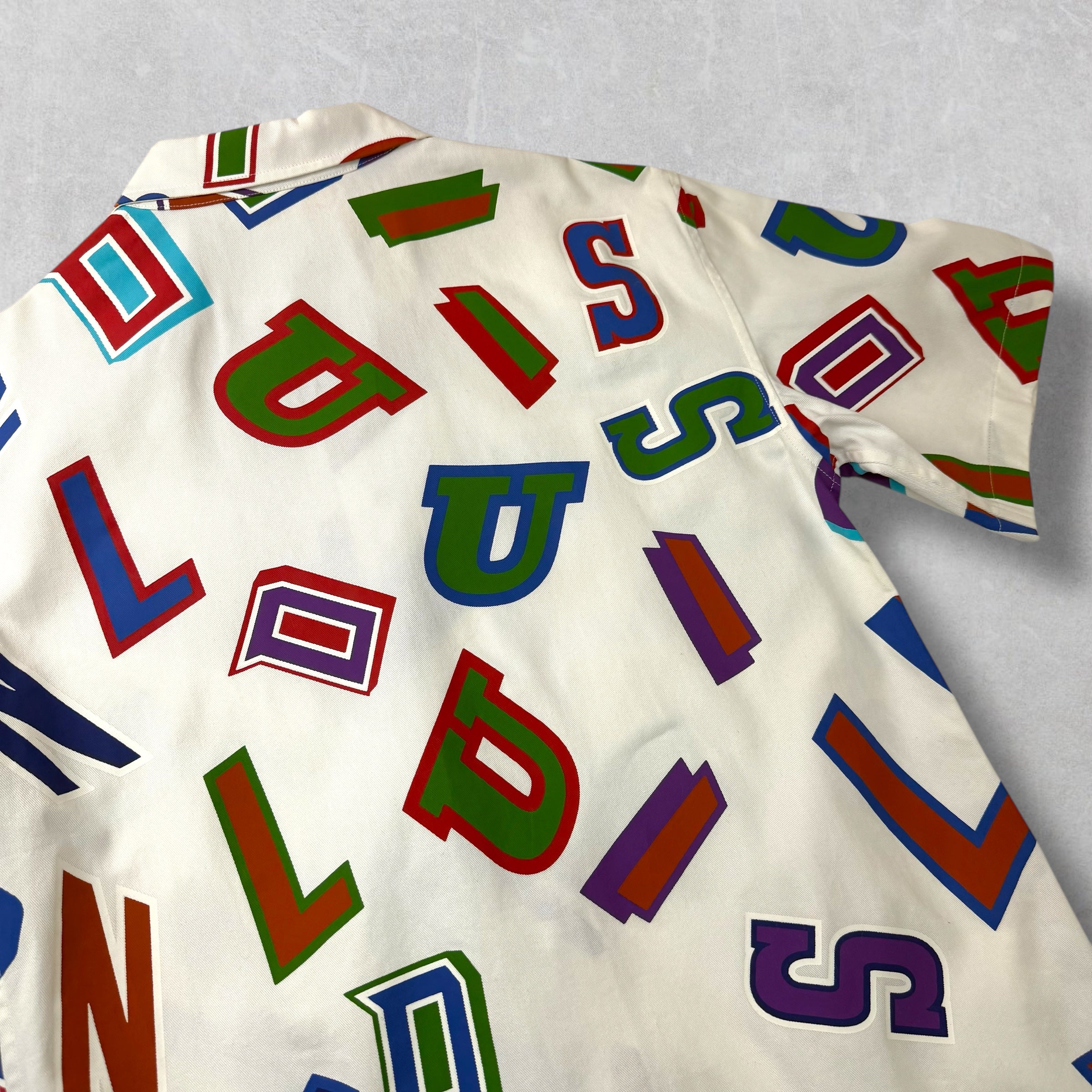 Louis Vuitton x NBA Basketball Letters Overshirt XS