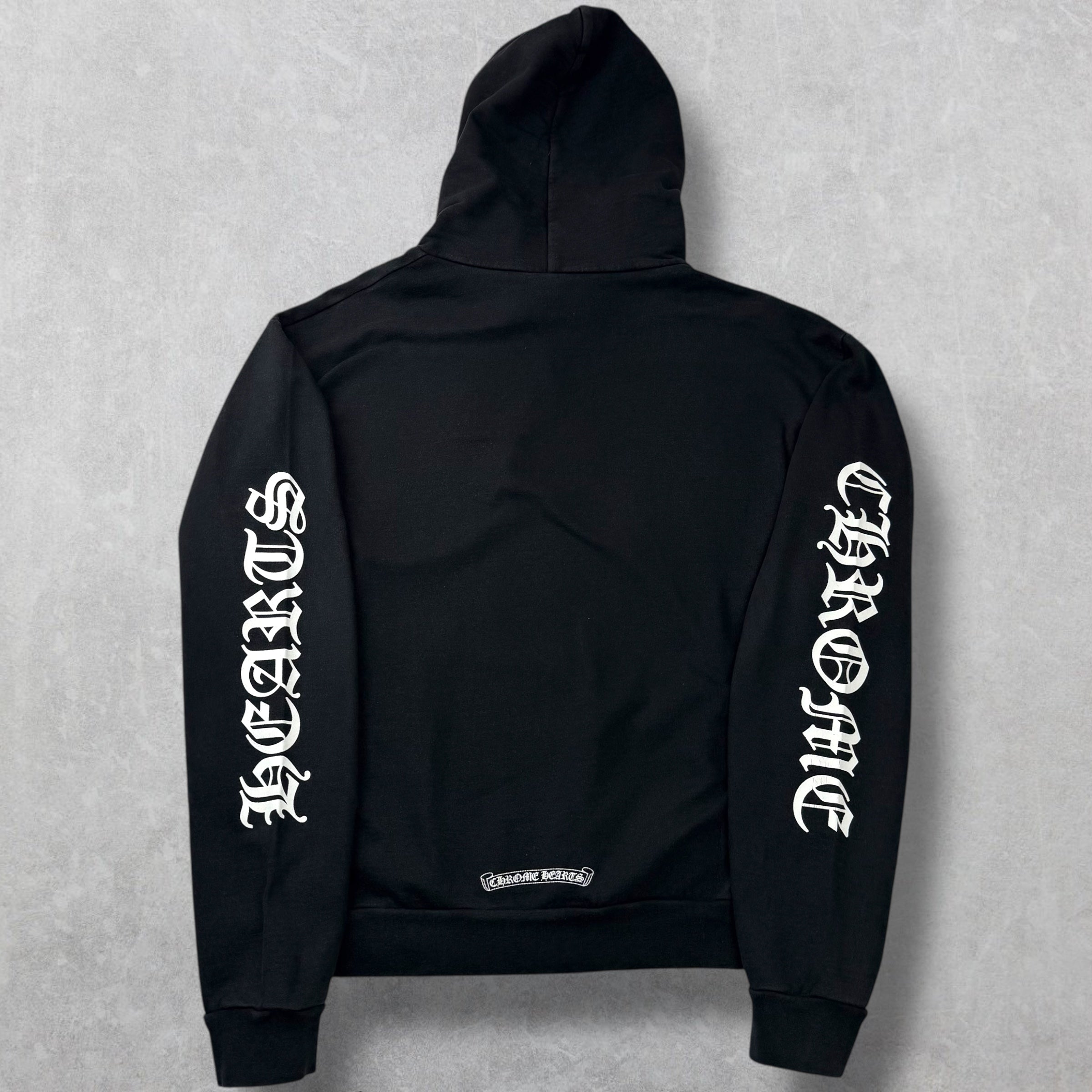 Chrome Hearts Vertical Logo F U Hoodie M