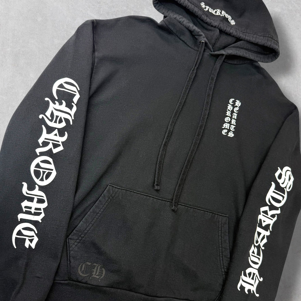 Chrome Hearts Vertical Logo F U Hoodie M