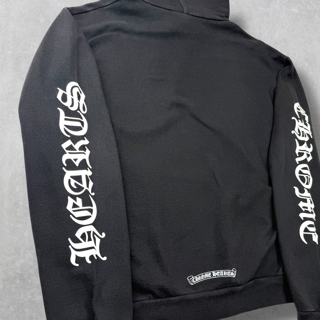 Chrome Hearts Vertical Logo F U Hoodie M