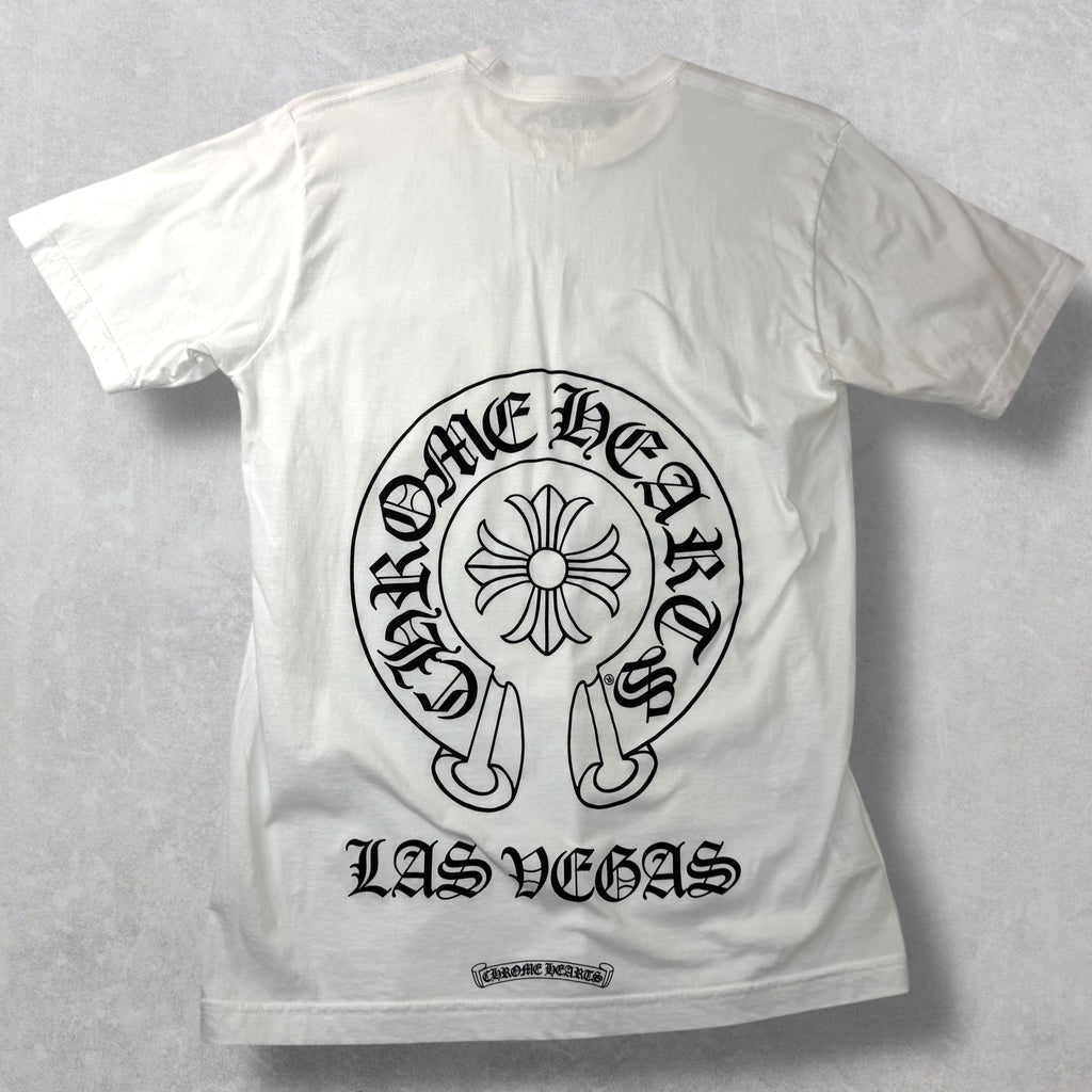 Chrome Hearts LV Exclusive Horseshoe Tee White M