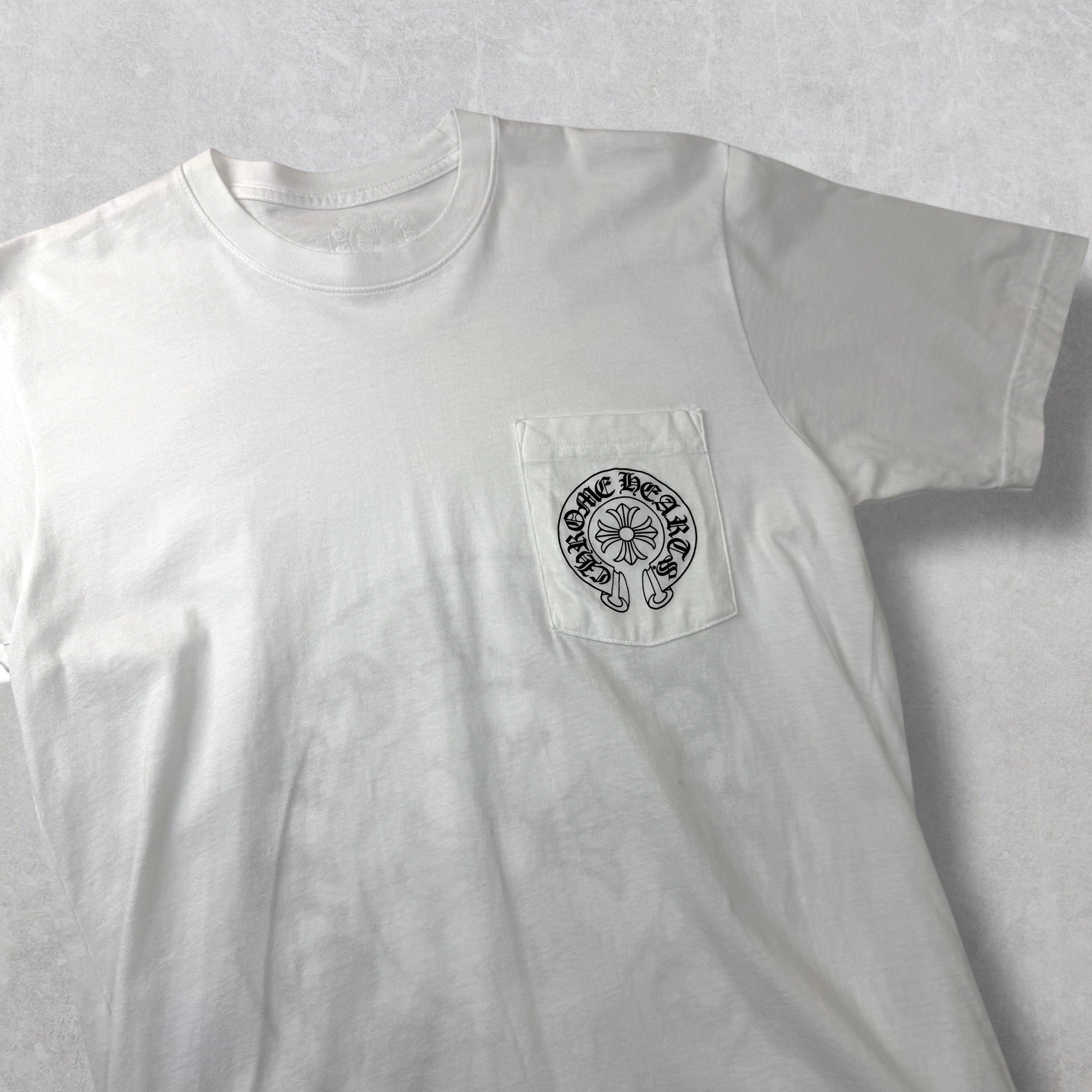 Chrome Hearts LV Exclusive Horseshoe Tee White M