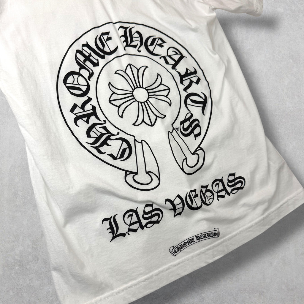 Chrome Hearts LV Exclusive Horseshoe Tee White M