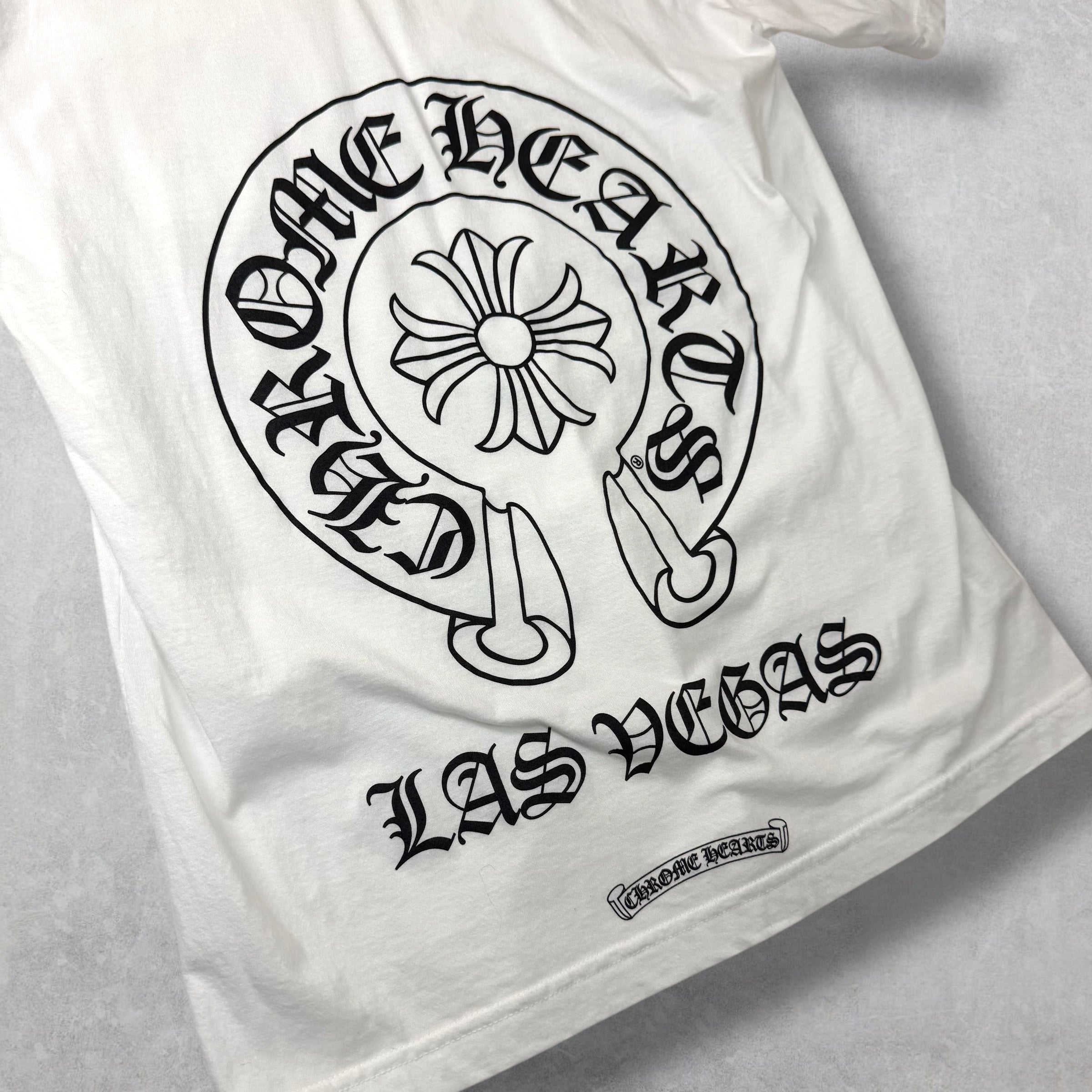 Chrome Hearts LV Exclusive Horseshoe Tee White M