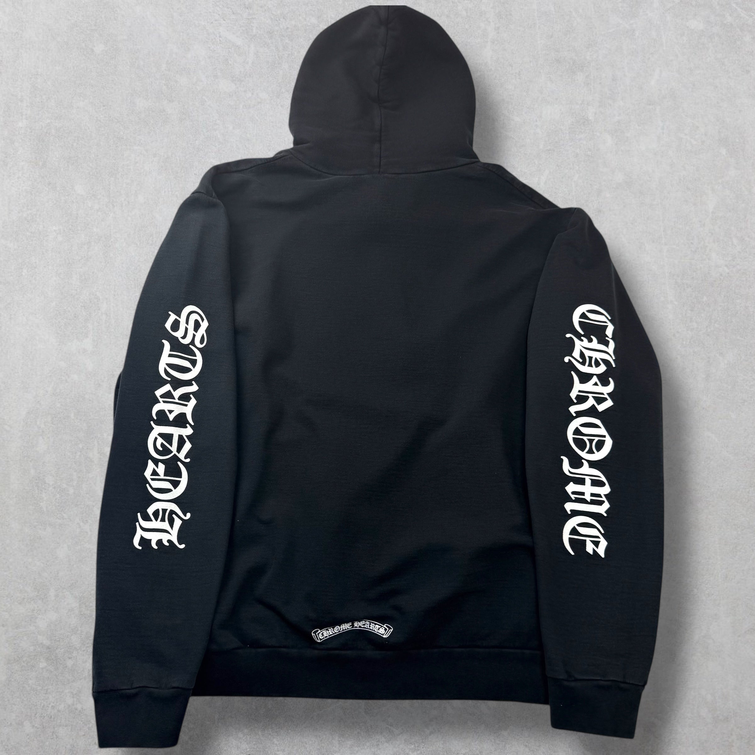 Chrome Hearts Vertical Logo F U Hoodie XL