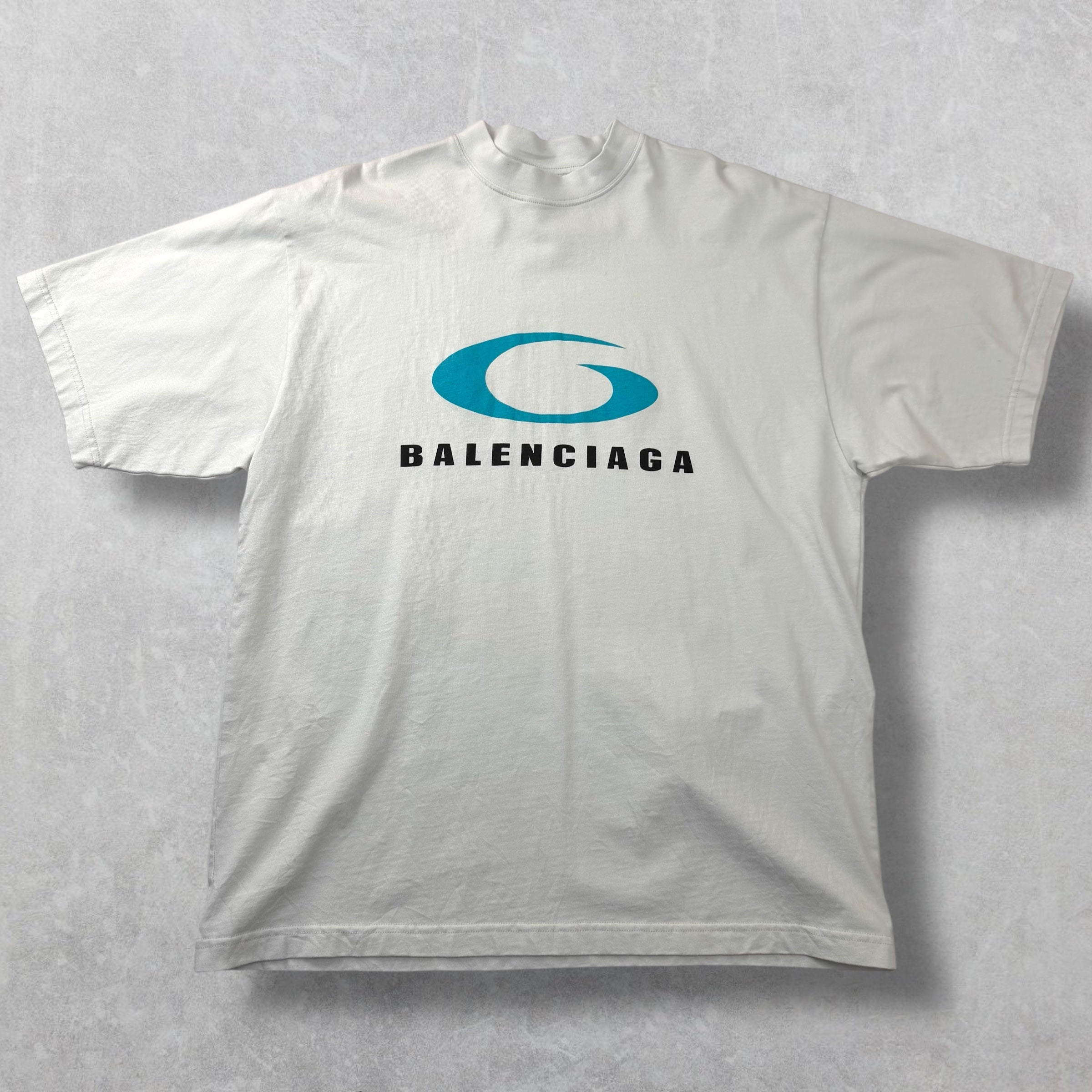 Balenciaga Loop Sports Icon Oversized Tee S (M)