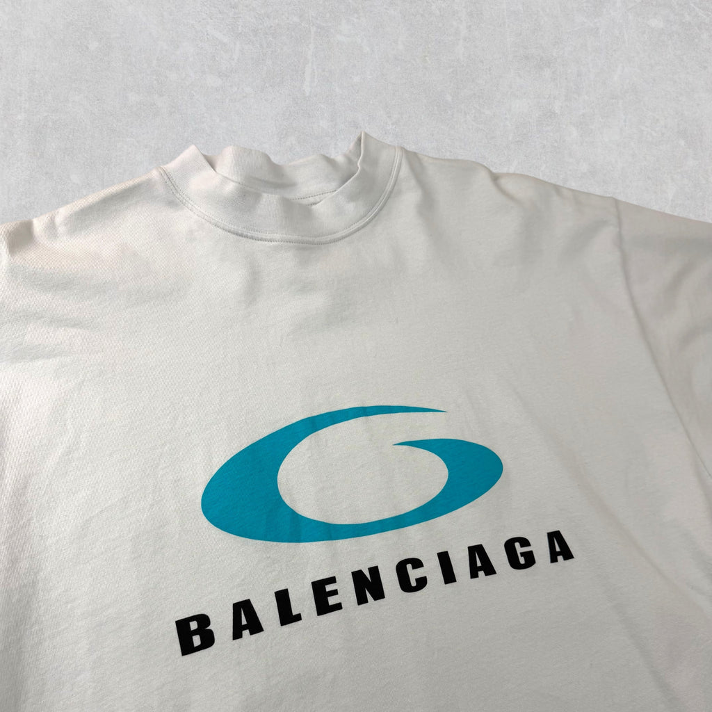 Balenciaga Loop Sports Icon Oversized Tee S (M)