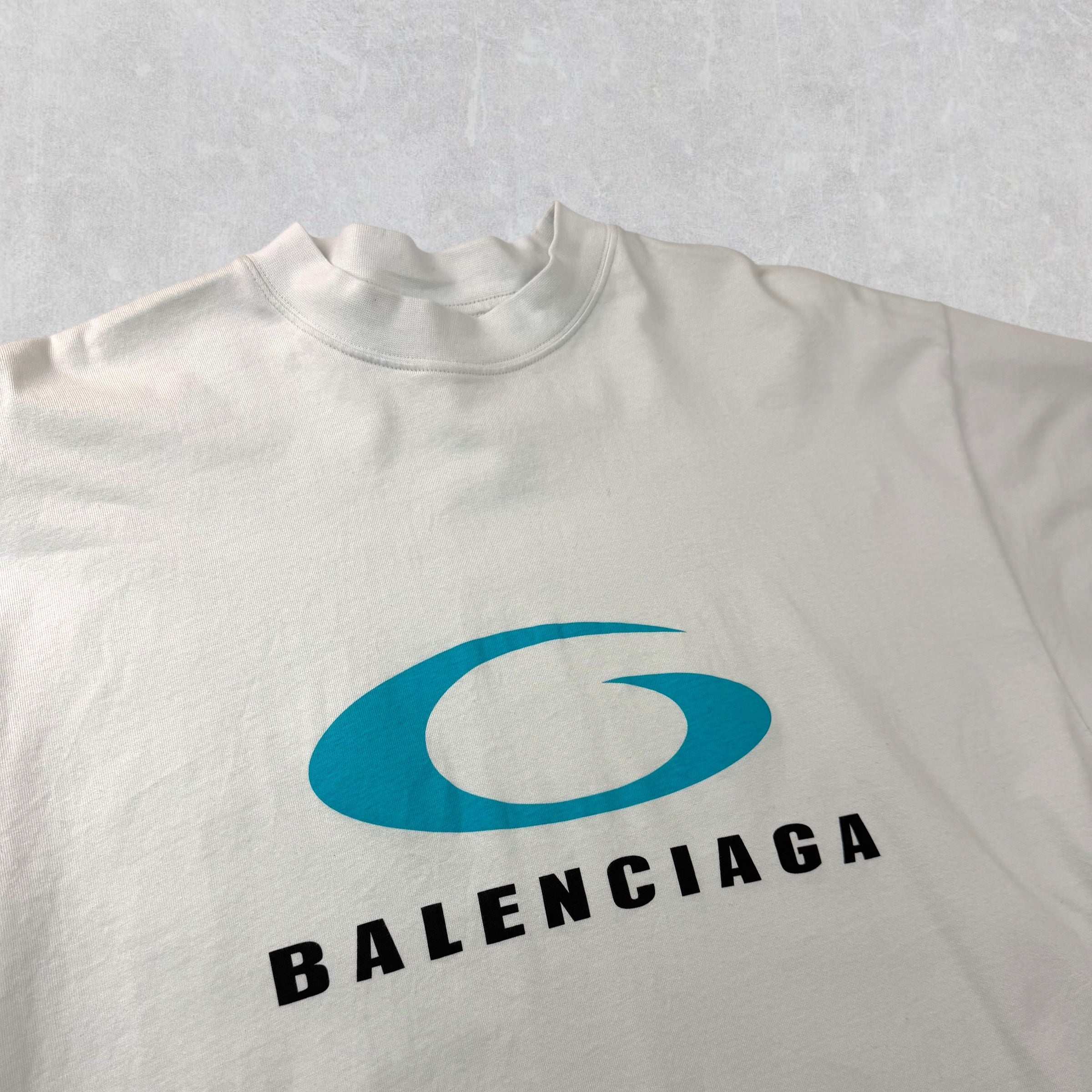 Balenciaga Loop Sports Icon Oversized Tee S (M)