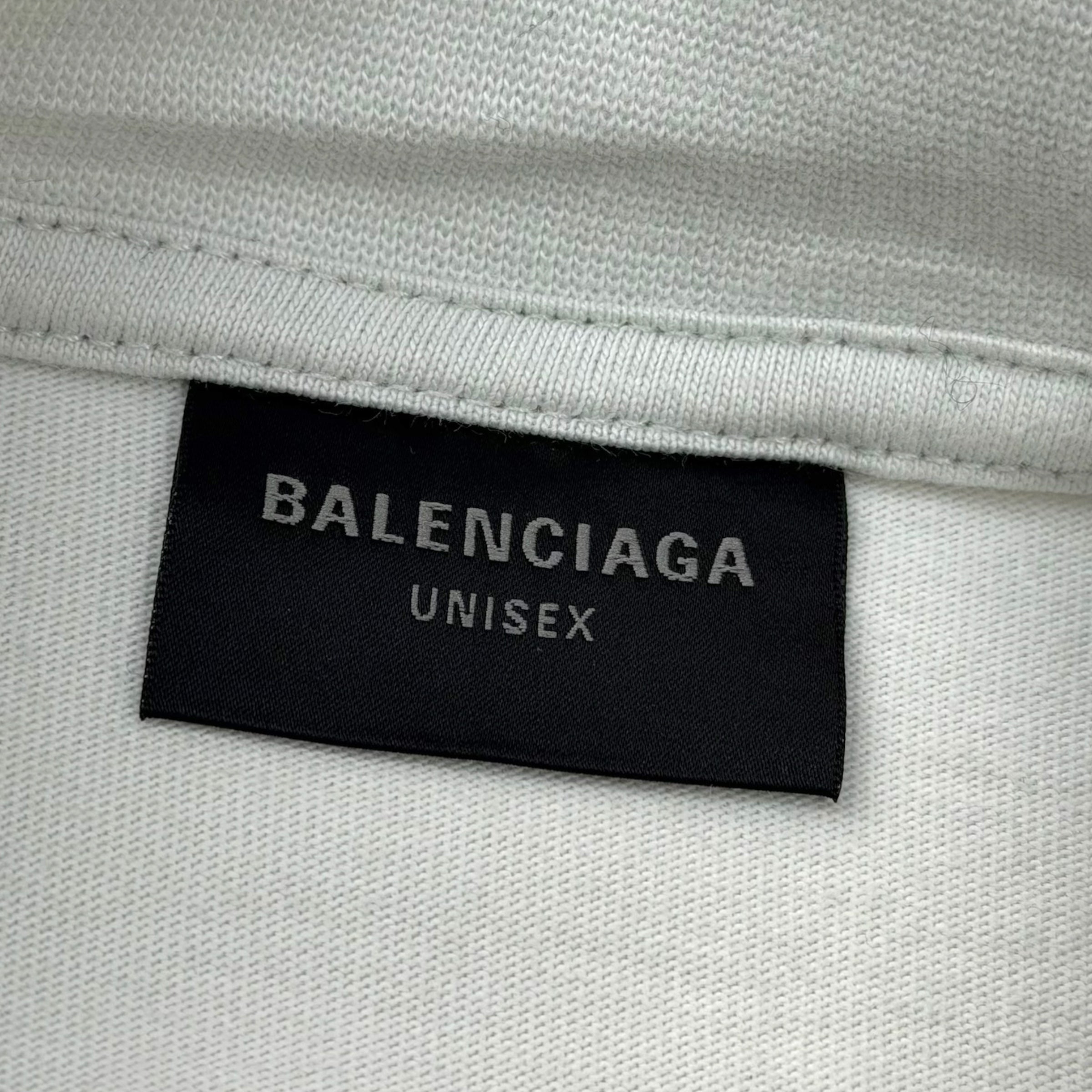 Balenciaga Loop Sports Icon Oversized Tee S (M)