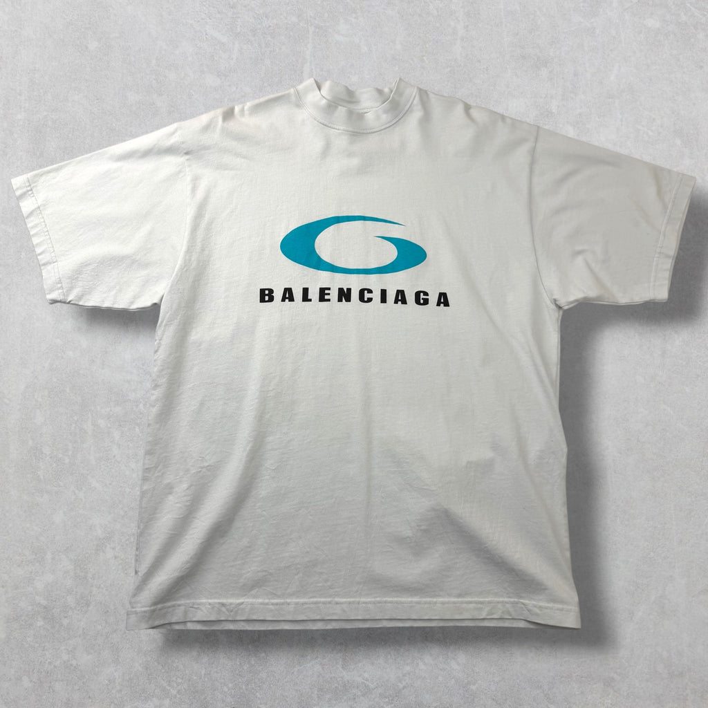 Balenciaga Loop Sports Icon Oversized Tee M (L)