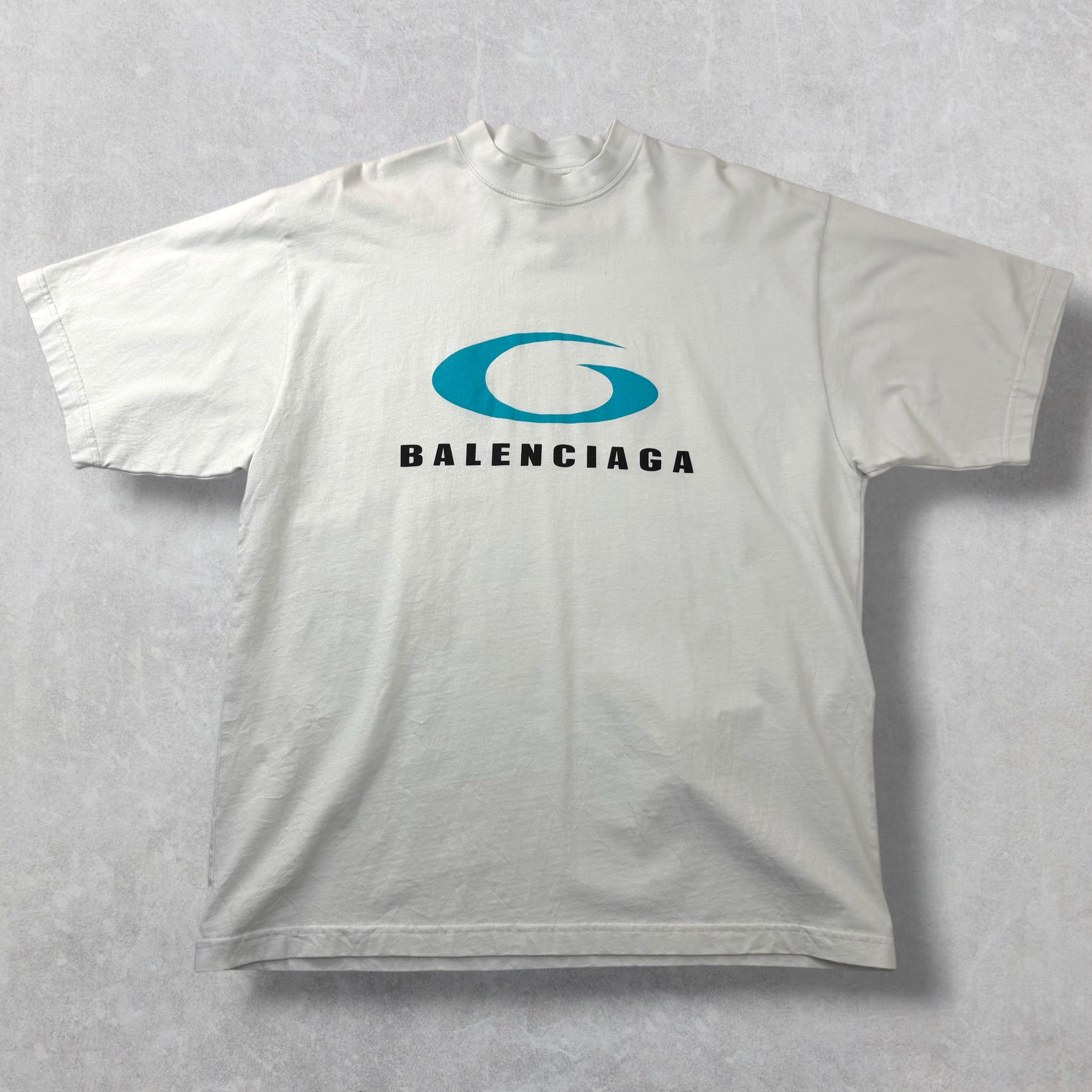Balenciaga Loop Sports Icon Oversized Tee M (L)