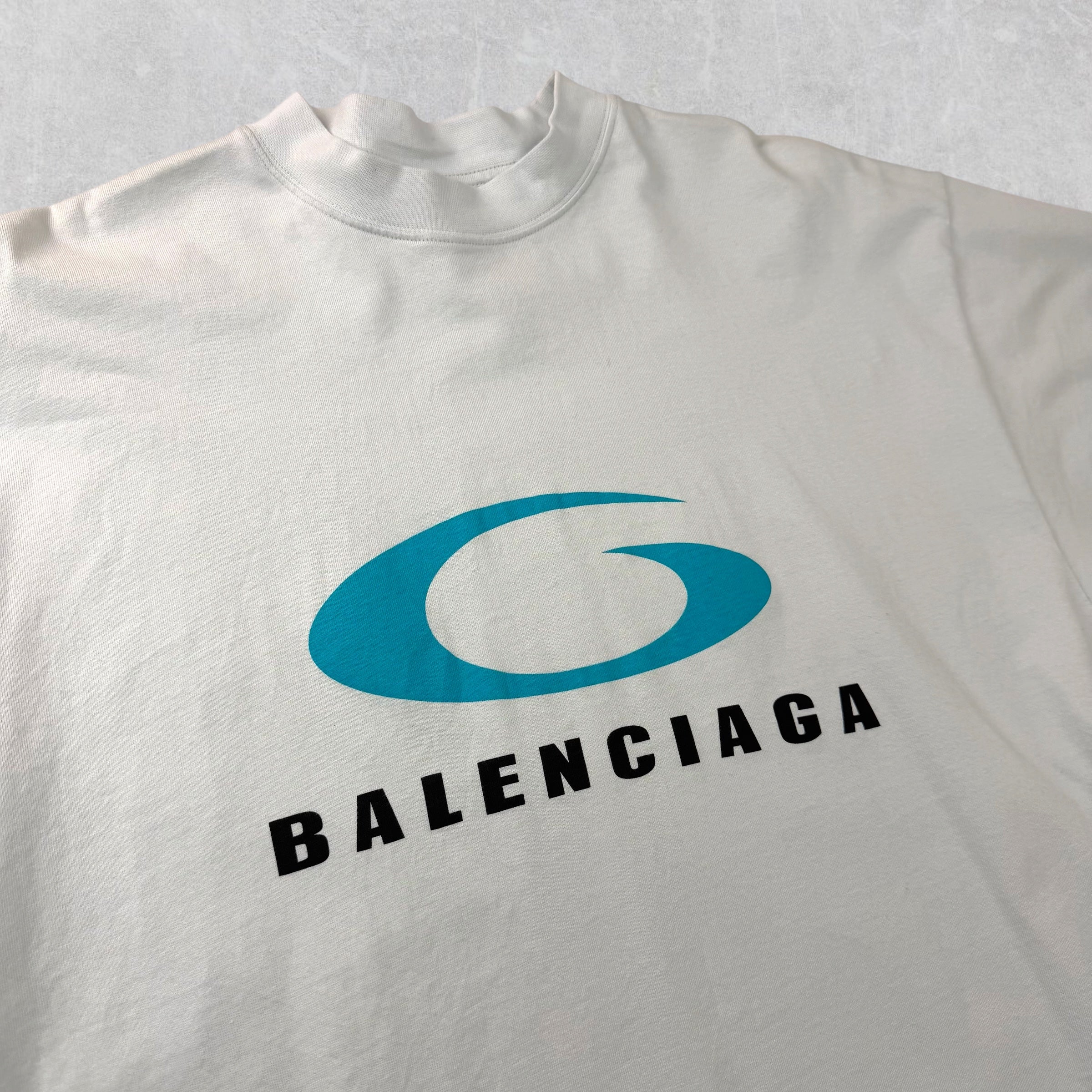 Balenciaga Loop Sports Icon Oversized Tee M (L)