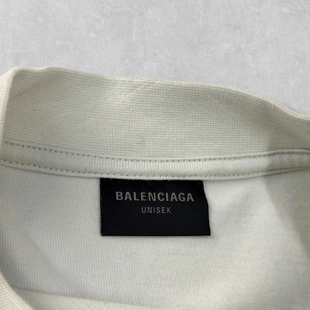 Balenciaga Loop Sports Icon Oversized Tee M (L)
