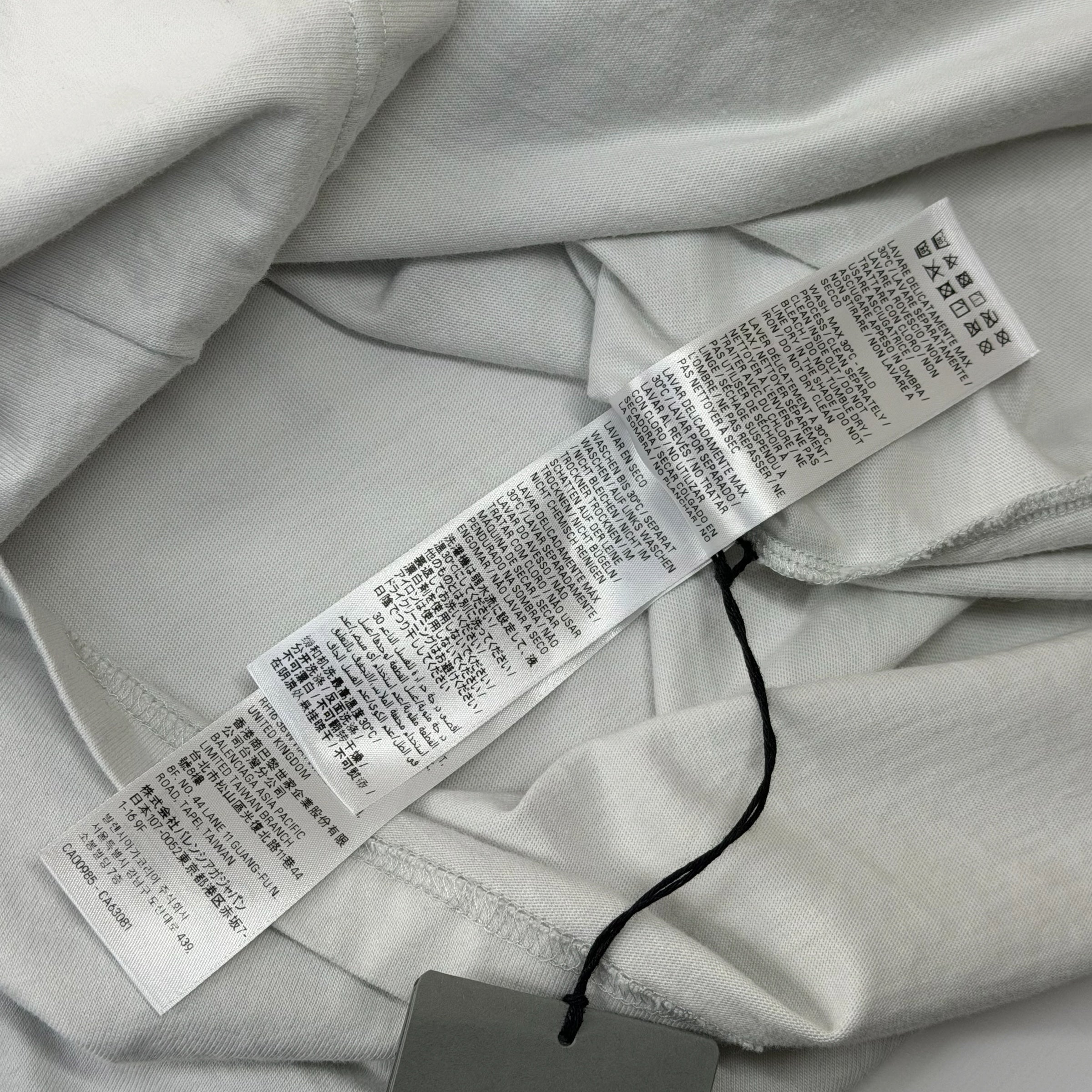 Balenciaga Loop Sports Icon Oversized Tee M (L)