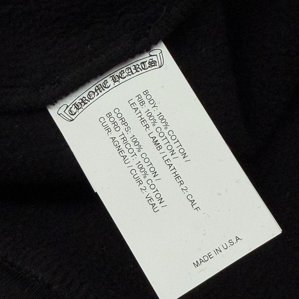 Chrome Hearts Pony-hair Multicross Patch Crewneck S
