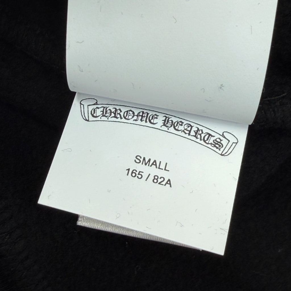 Chrome Hearts Pony-hair Multicross Patch Crewneck S
