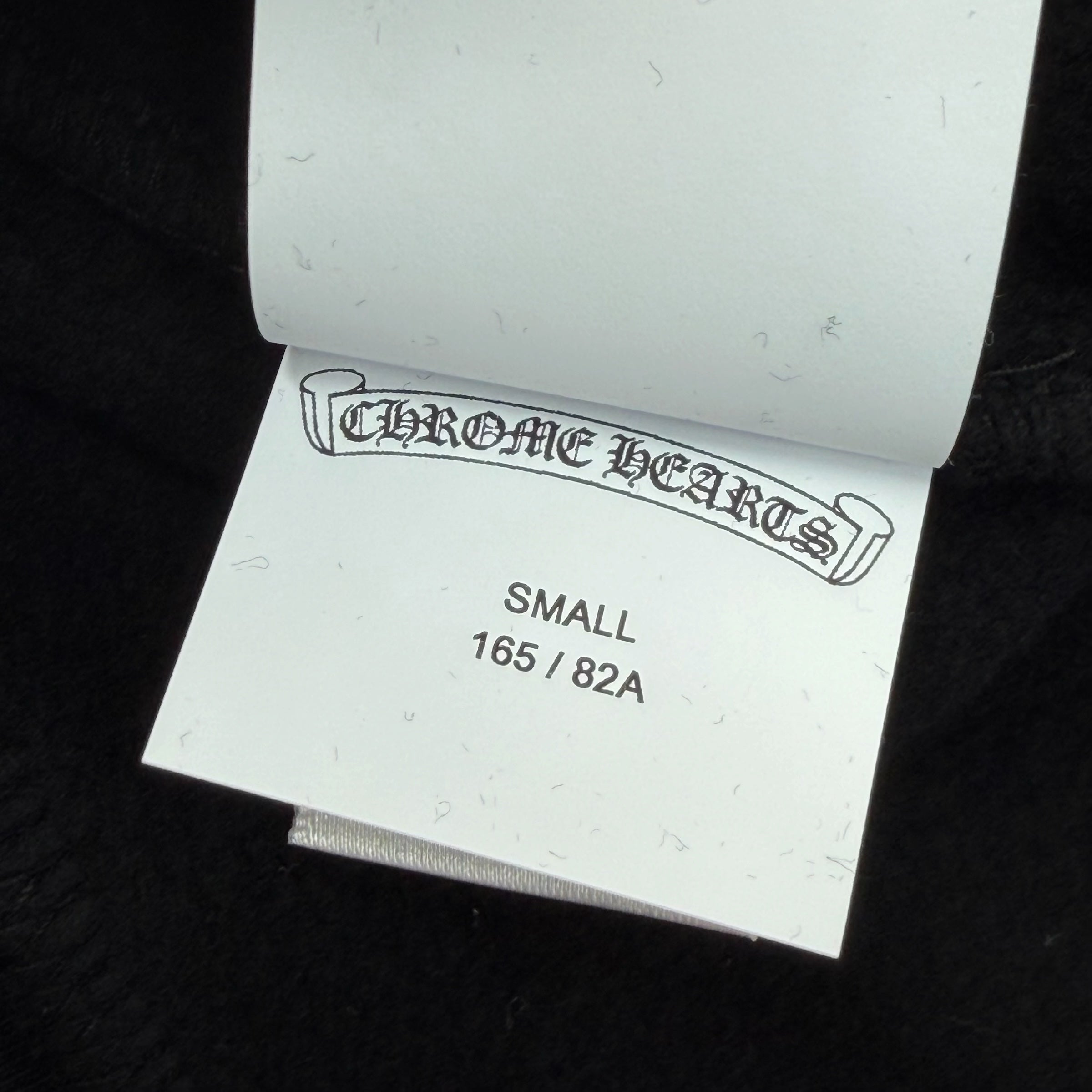 Chrome Hearts Pony-hair Multicross Patch Crewneck S
