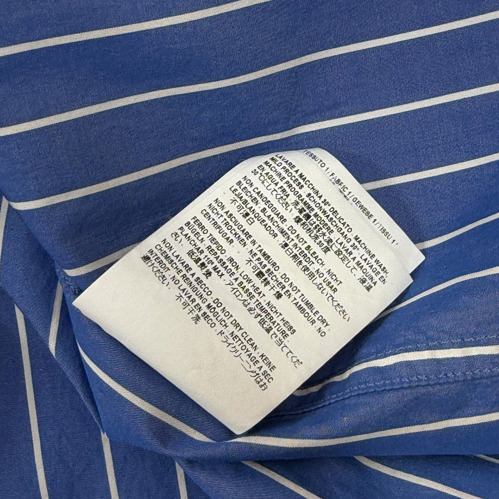 Balenciaga Hotline Number Striped Shirt 37 (XL)
