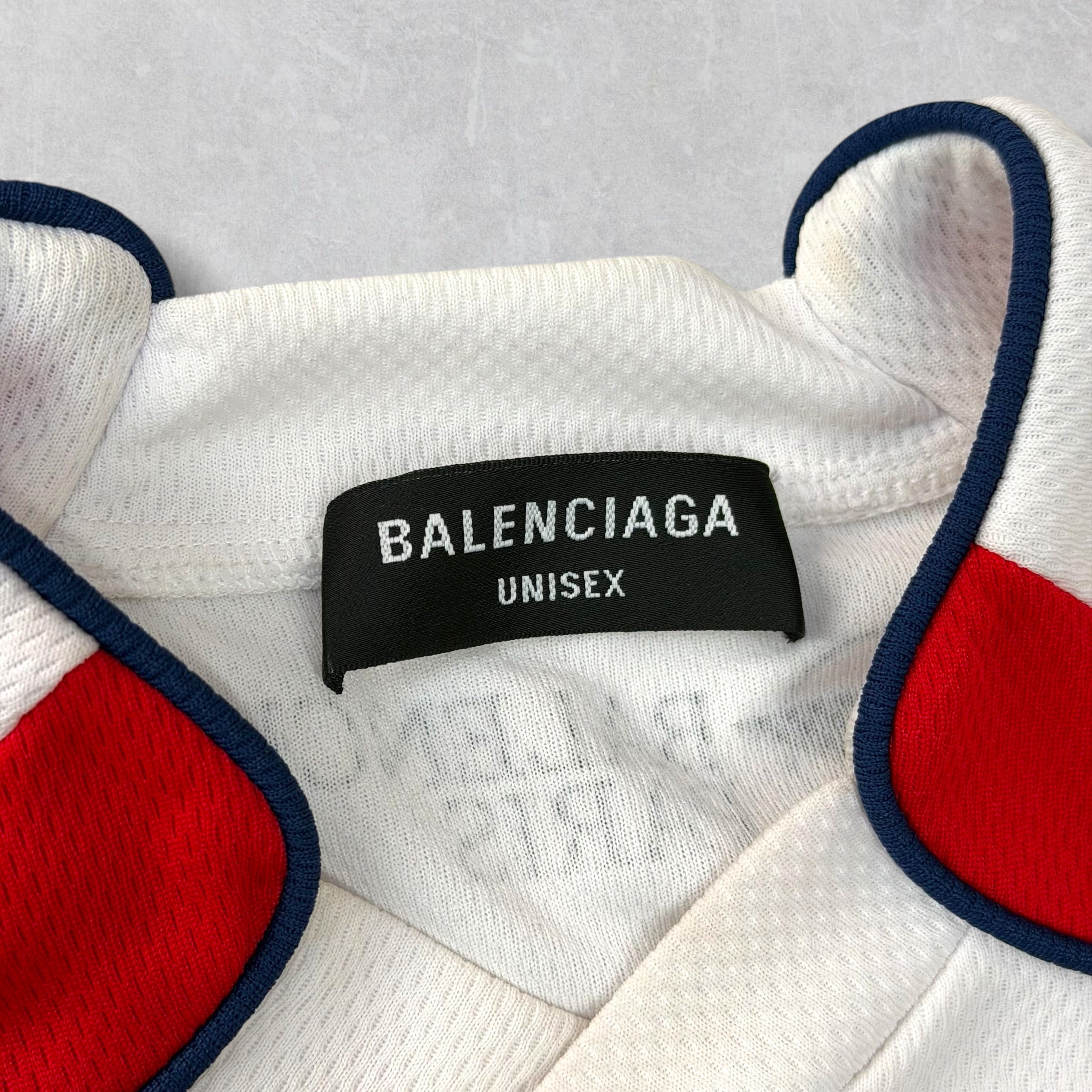 Balenciaga Hockey Oversized Long-Sleeve T-Shirt S (XL)
