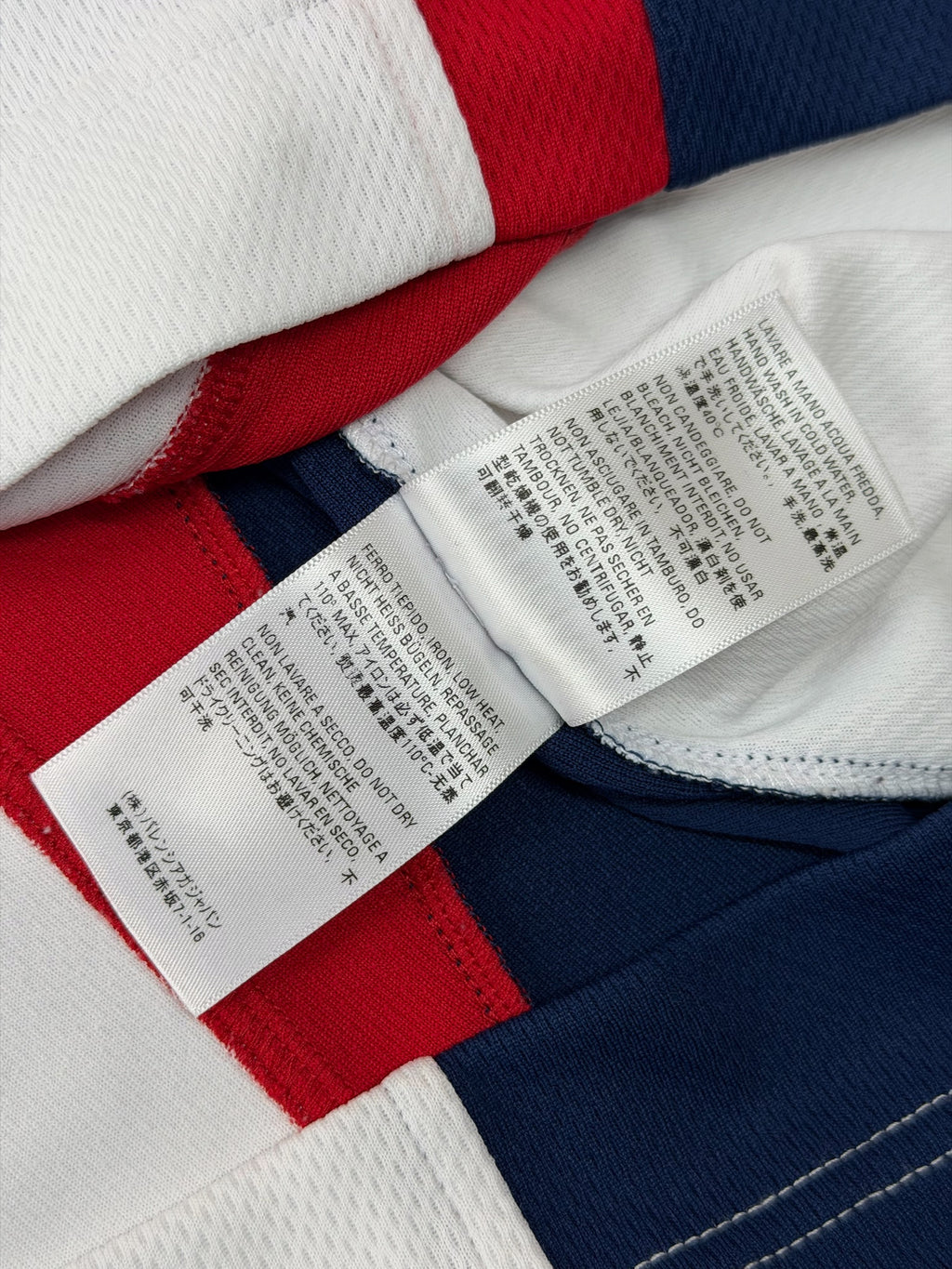 Balenciaga Hockey Oversized Long-Sleeve T-Shirt S (XL)