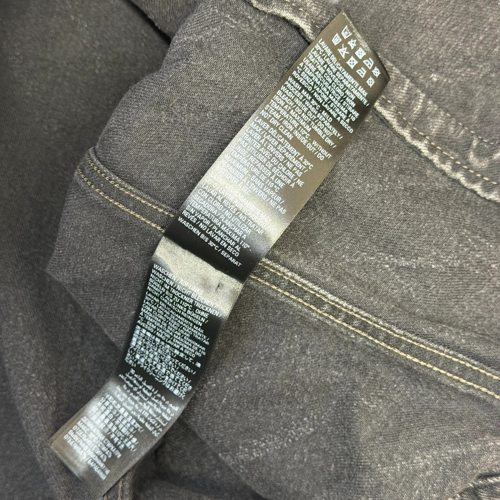 Balenciaga All Over Print Denim Jacket L (M)