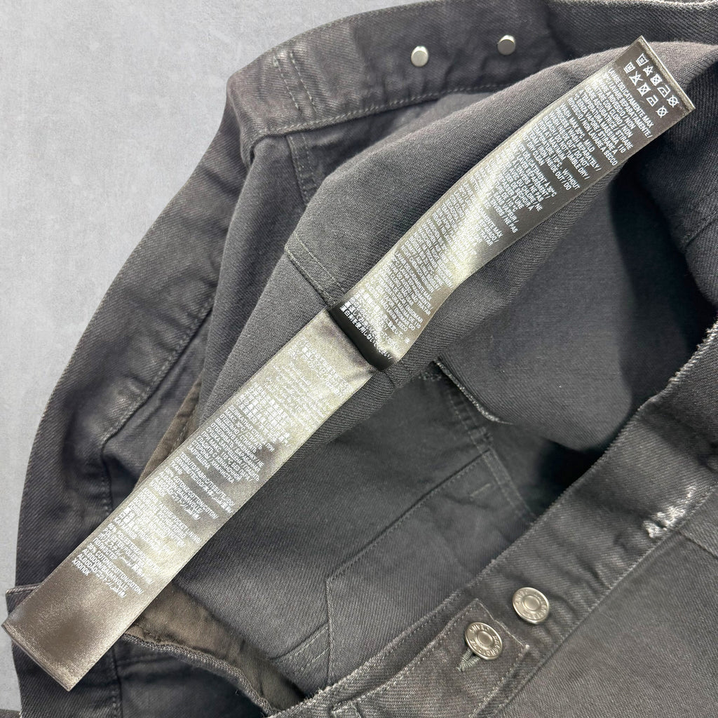 Balenciaga 3b Sports Icon Denim Jacket 54 (L)