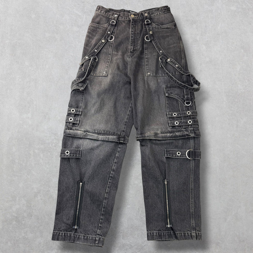 Balenciaga Raver Baggy Jeans 32