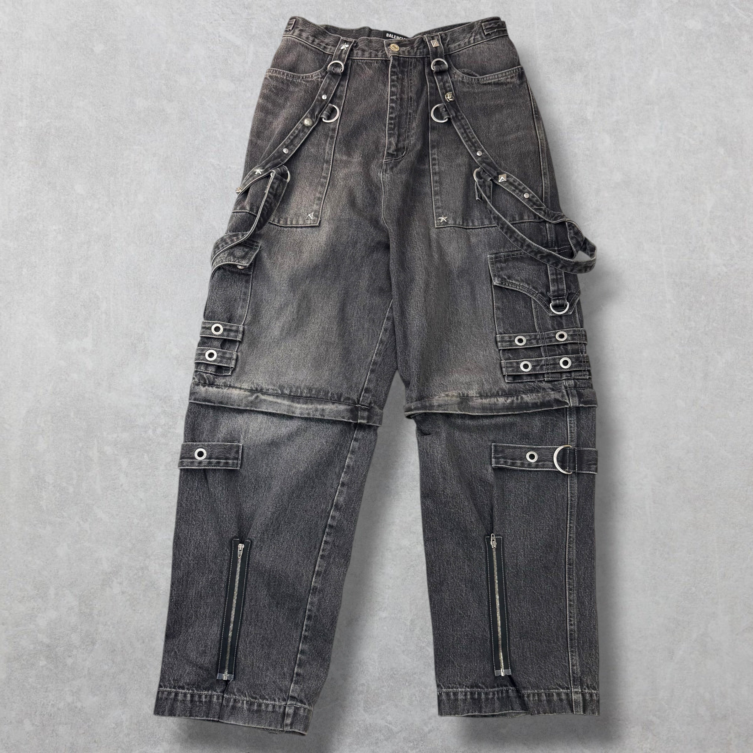 Balenciaga Raver Baggy Jeans 32