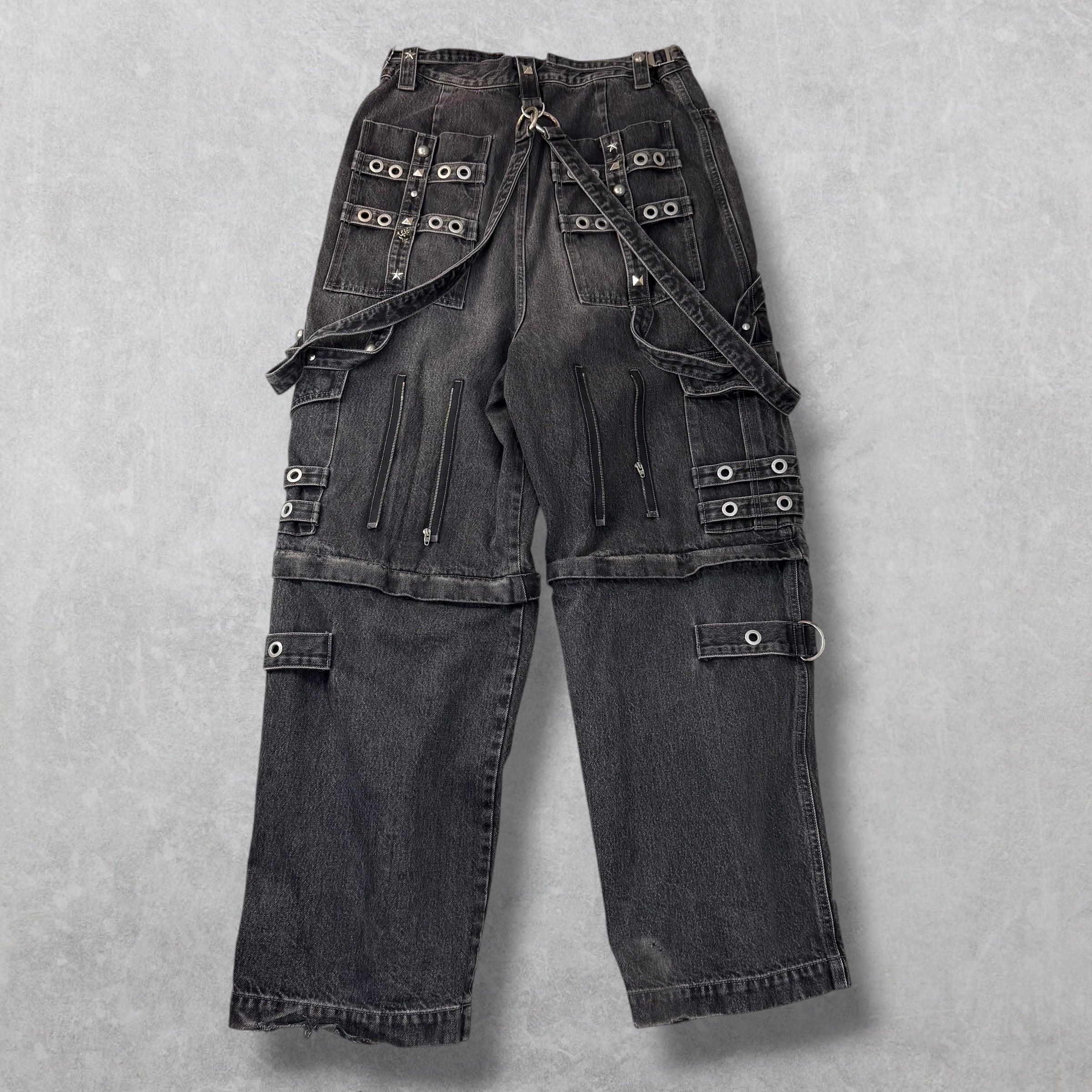 Balenciaga Raver Baggy Jeans 32