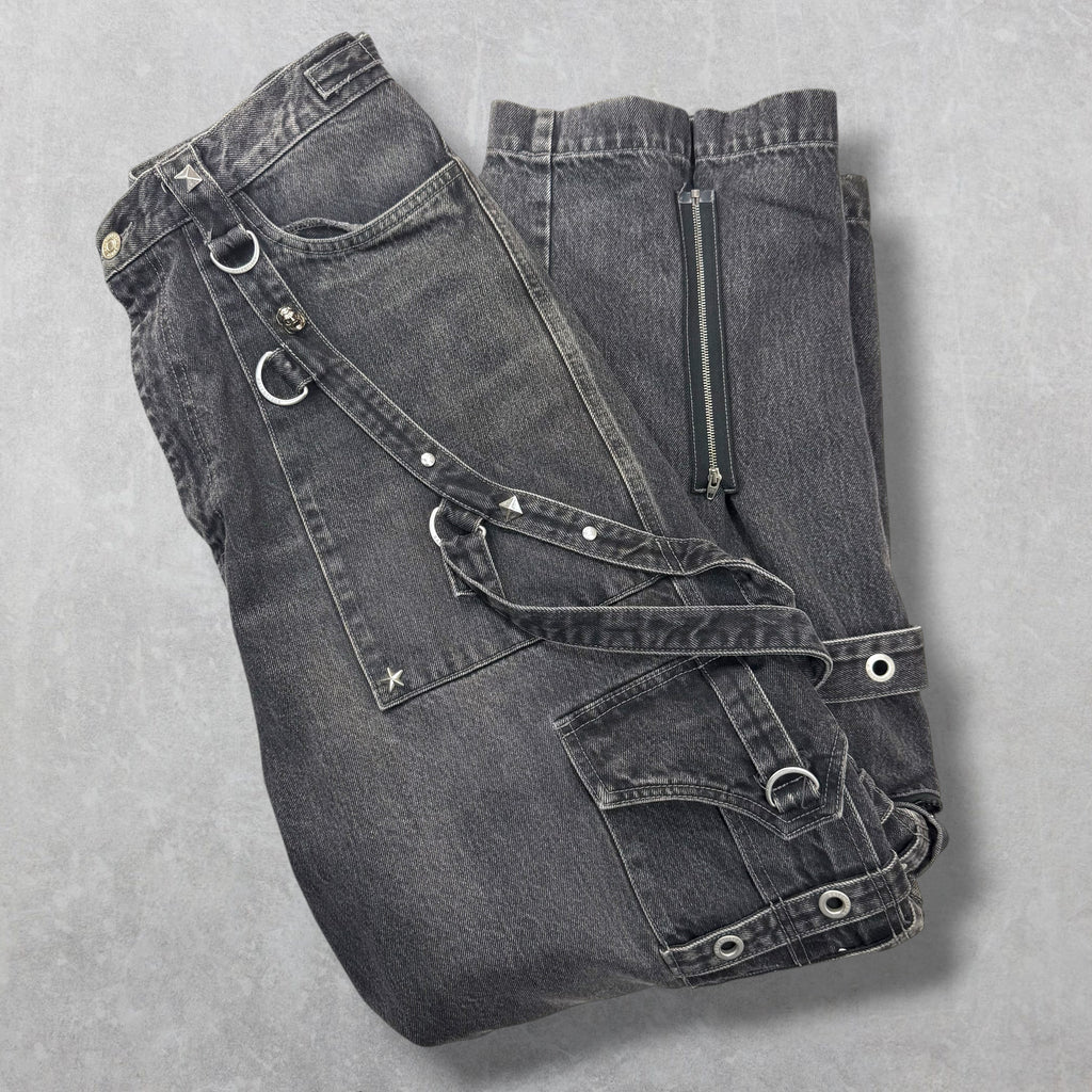 Balenciaga Raver Baggy Jeans 32