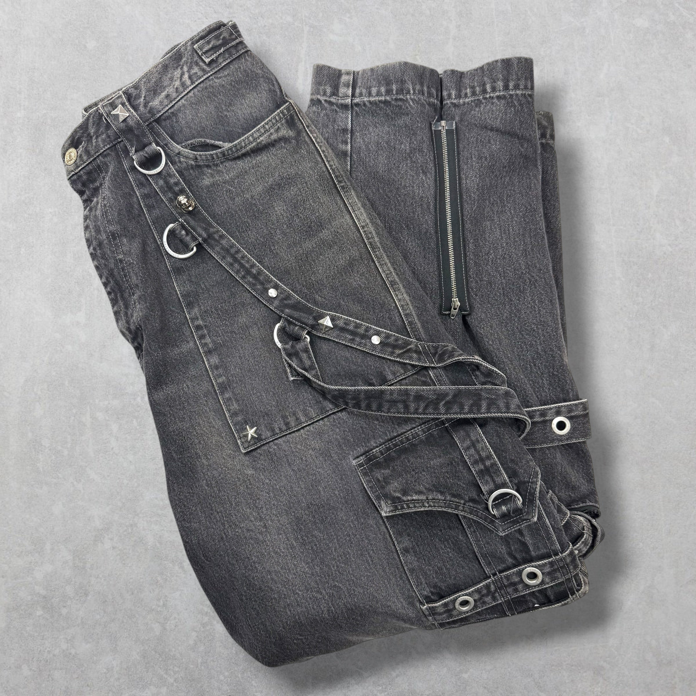 Balenciaga Raver Baggy Jeans 32