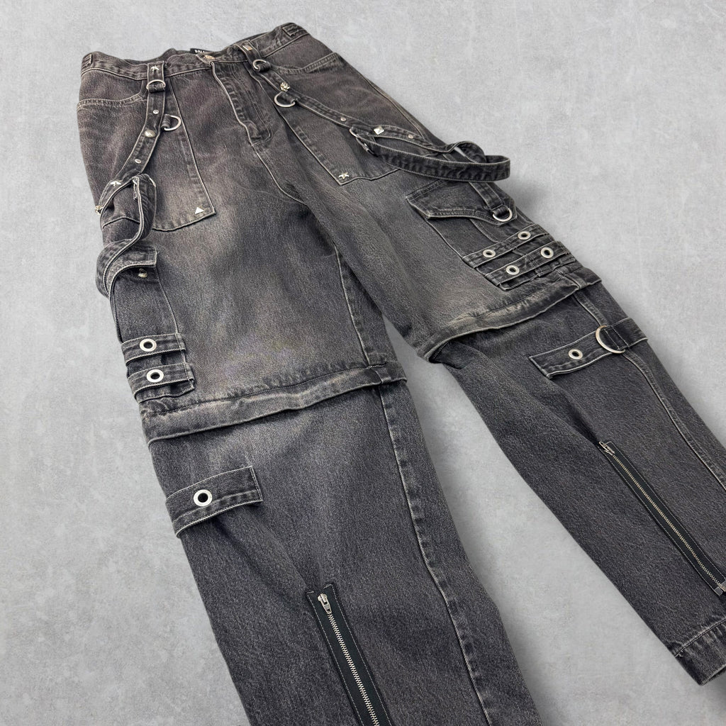Balenciaga Raver Baggy Jeans 32