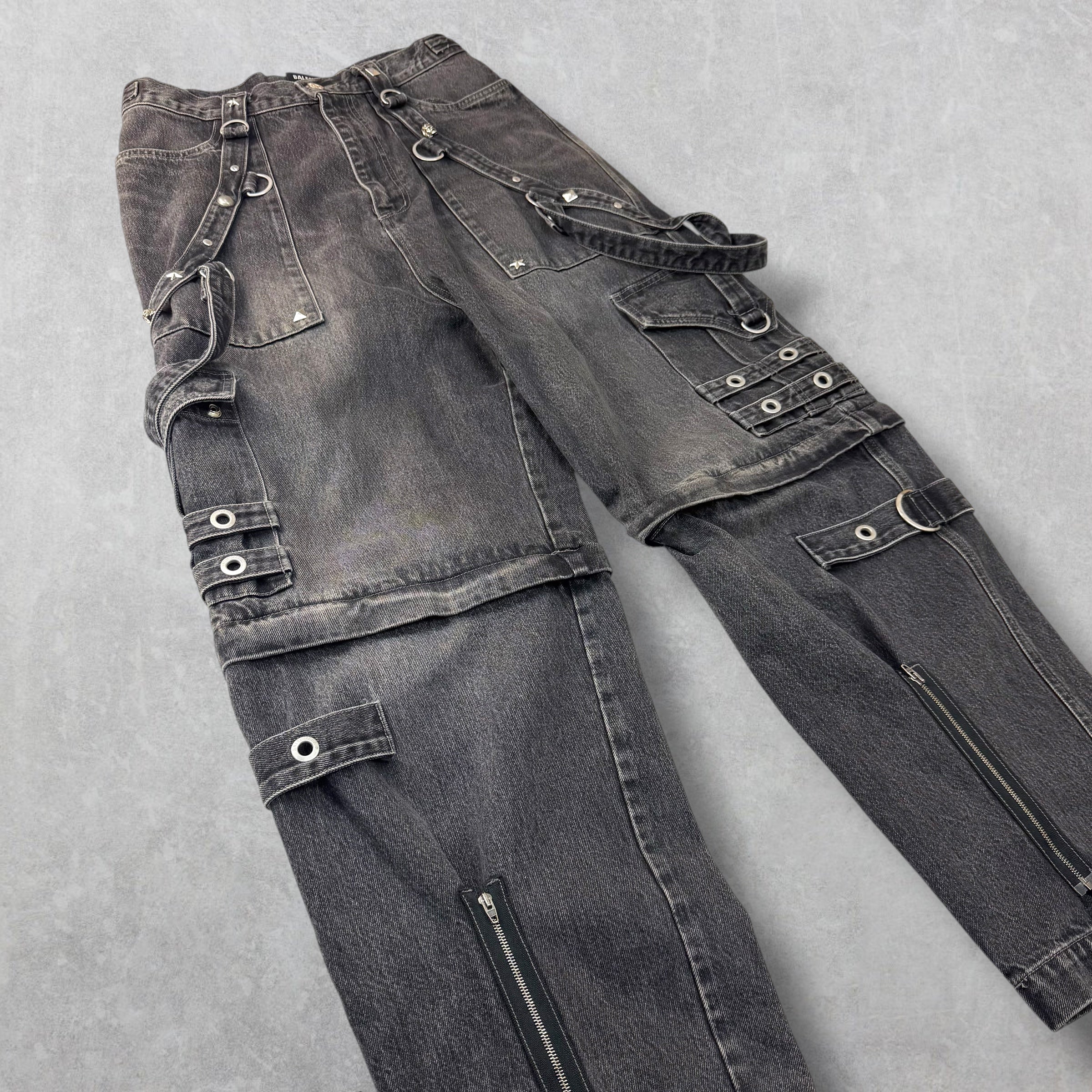 Balenciaga Raver Baggy Jeans 32