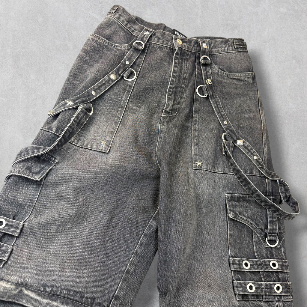 Balenciaga Raver Baggy Jeans 32