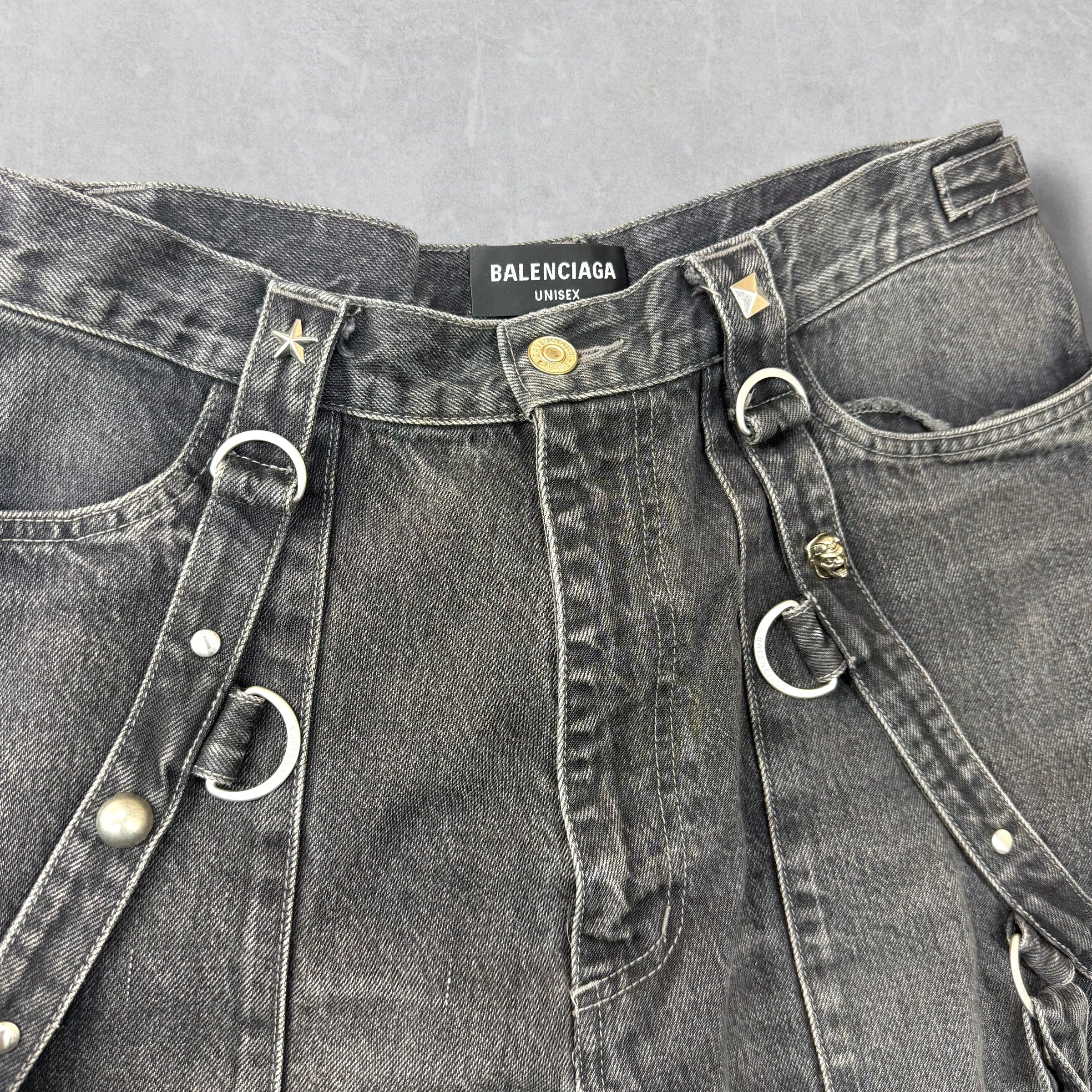 Balenciaga Raver Baggy Jeans 32