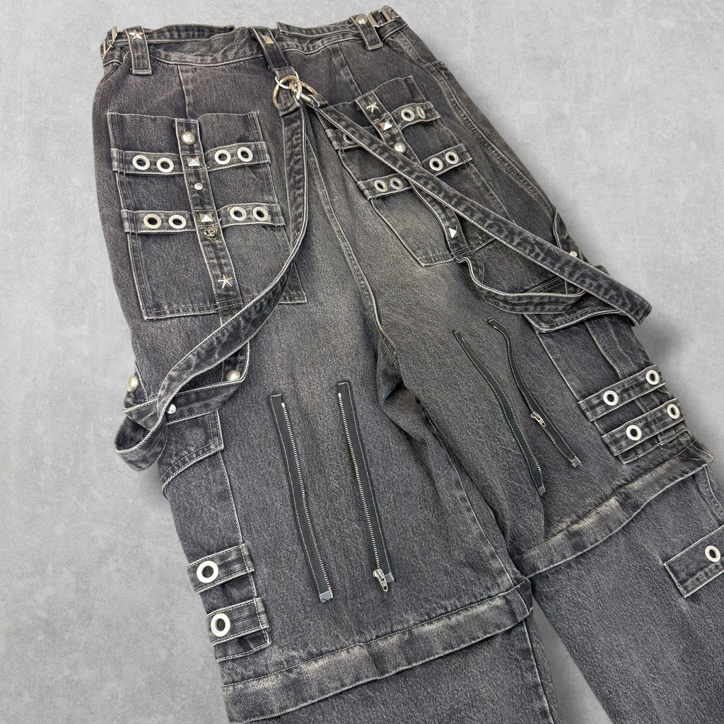 Balenciaga Raver Baggy Jeans 32