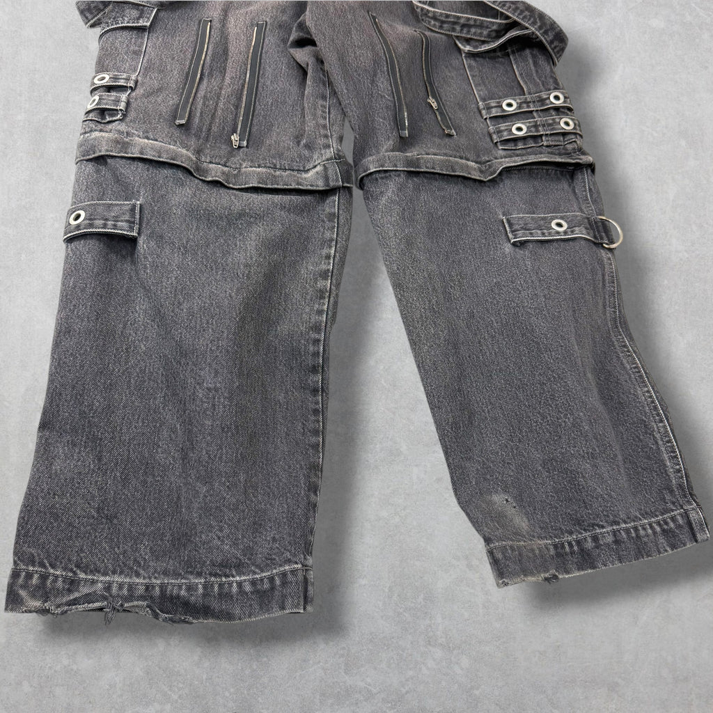 Balenciaga Raver Baggy Jeans 32