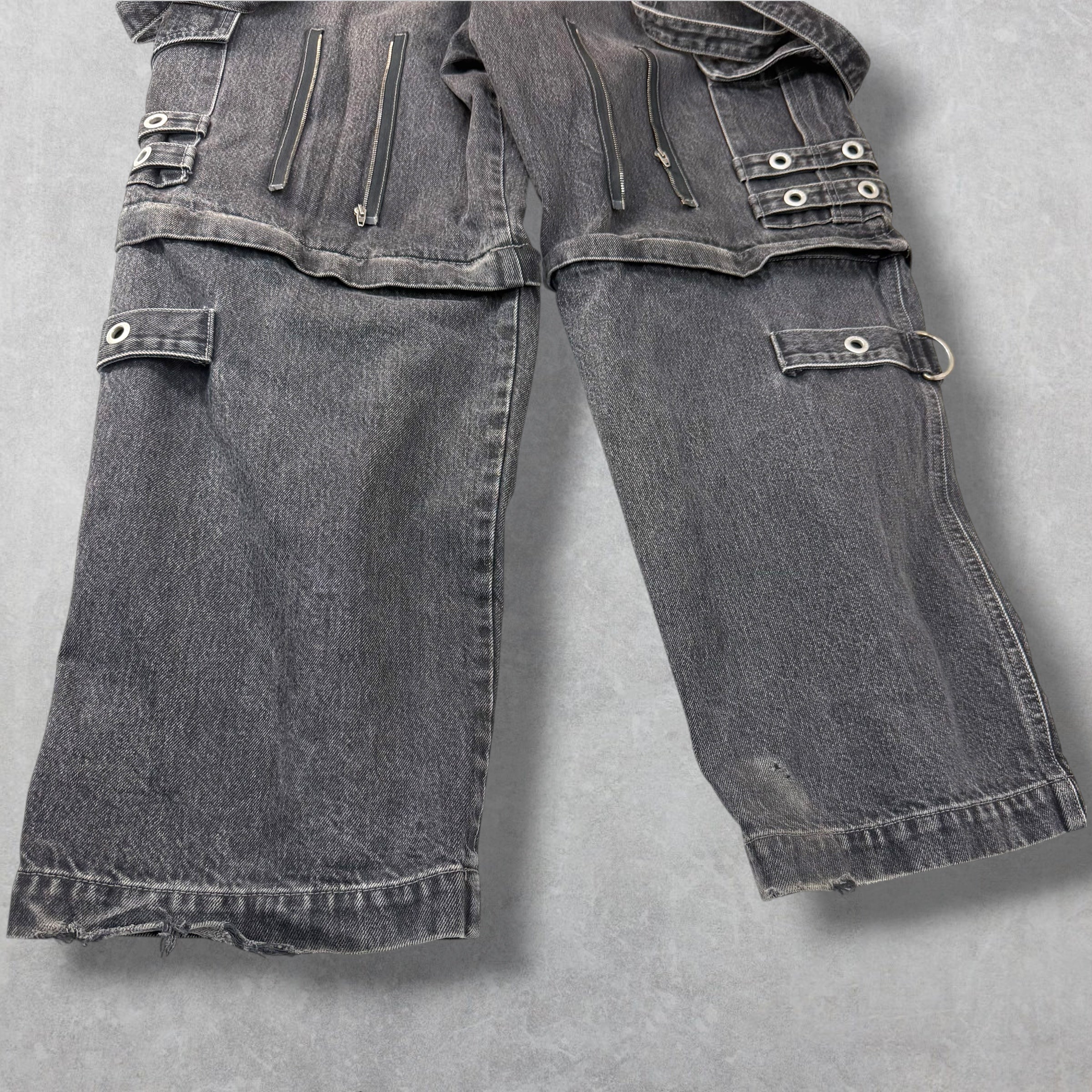 Balenciaga Raver Baggy Jeans 32