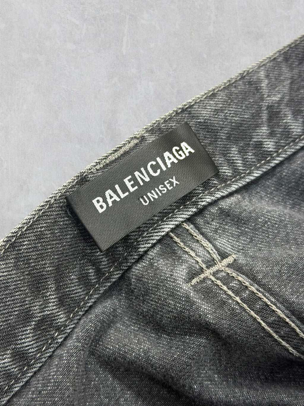 Balenciaga Raver Baggy Jeans 32