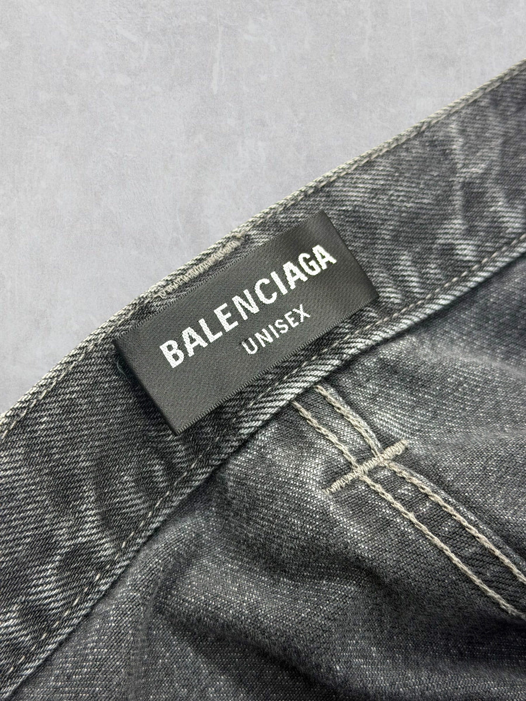 Balenciaga Raver Baggy Jeans 32
