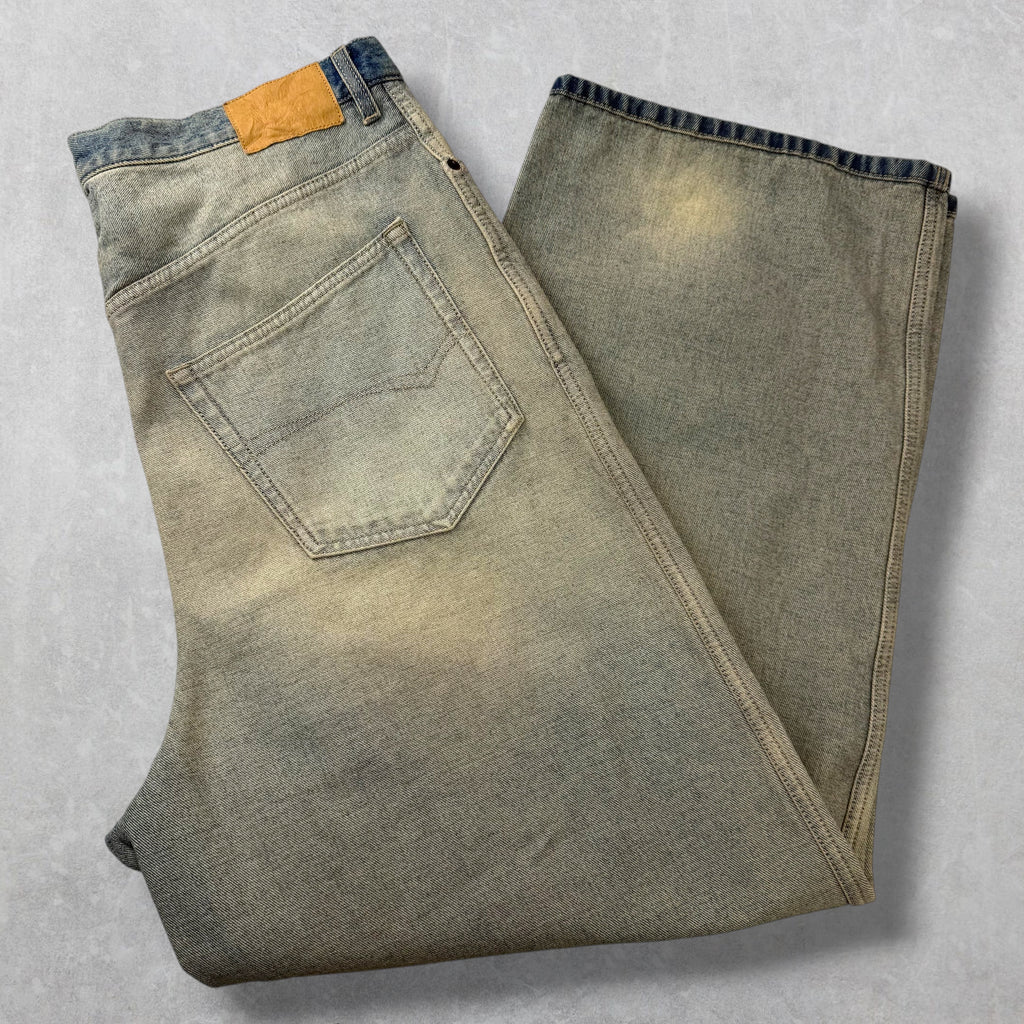 Balenciaga Inside Out Baggy Jeans L (36)