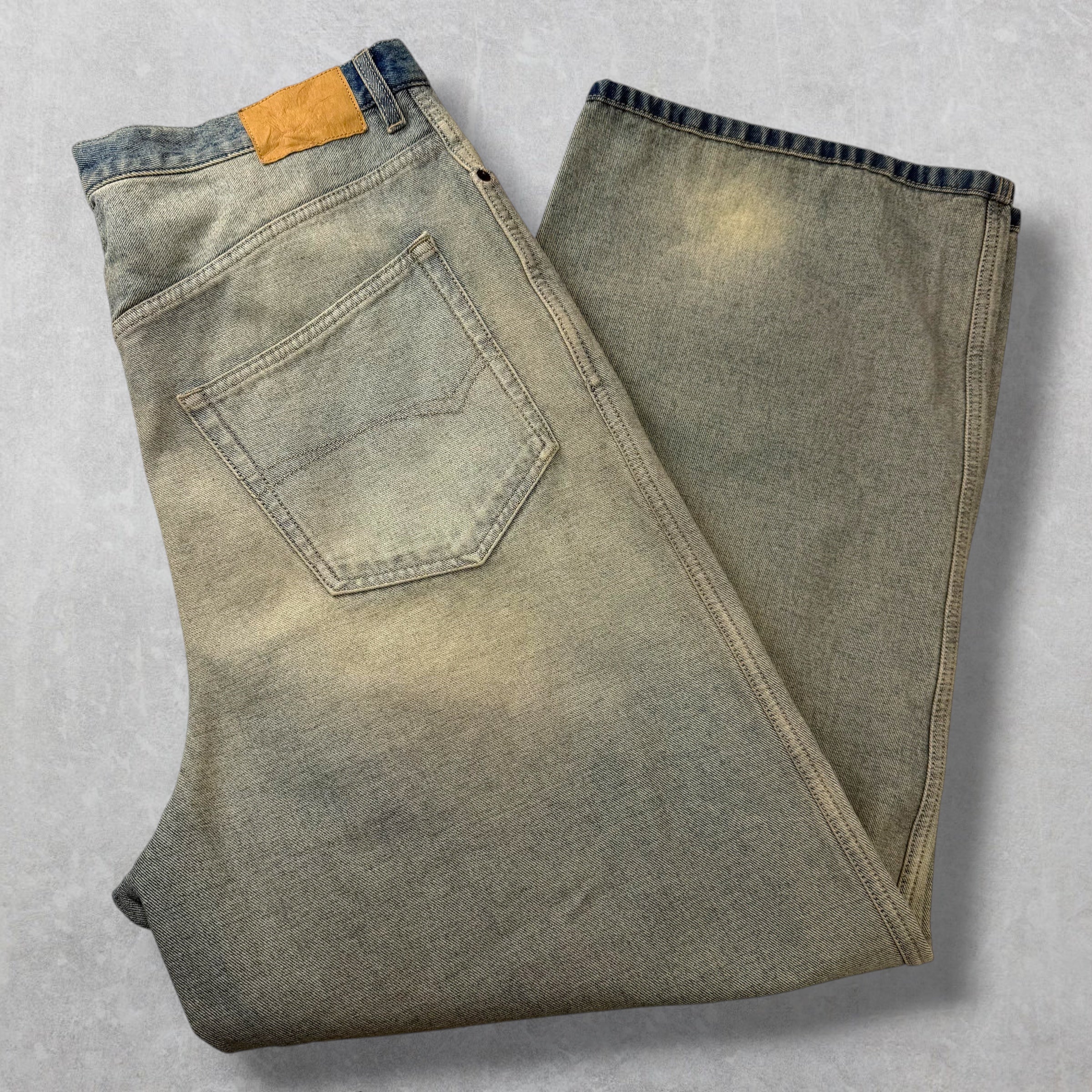 Balenciaga Inside Out Baggy Jeans L (36)