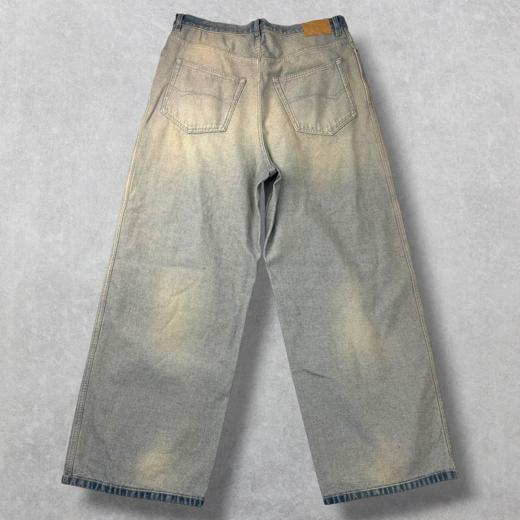 Balenciaga Inside Out Baggy Jeans L (36)