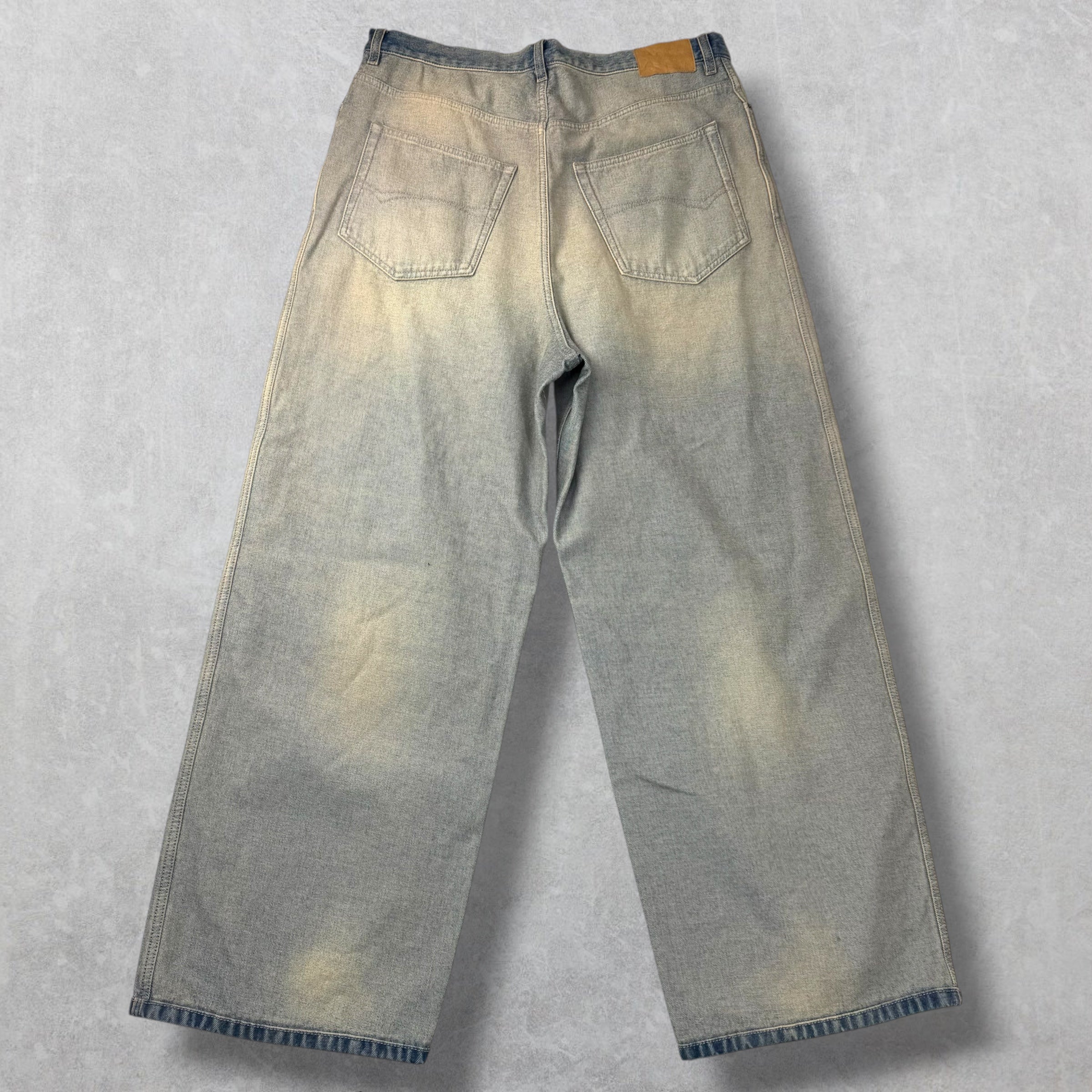 Balenciaga Inside Out Baggy Jeans L (36)