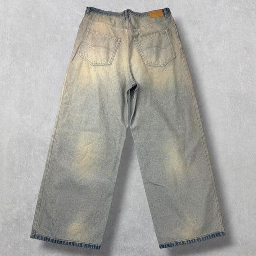 Balenciaga Inside Out Baggy Jeans L (36)