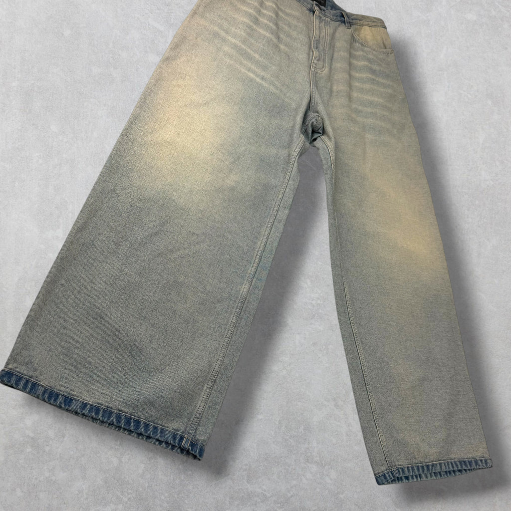 Balenciaga Inside Out Baggy Jeans L (36)