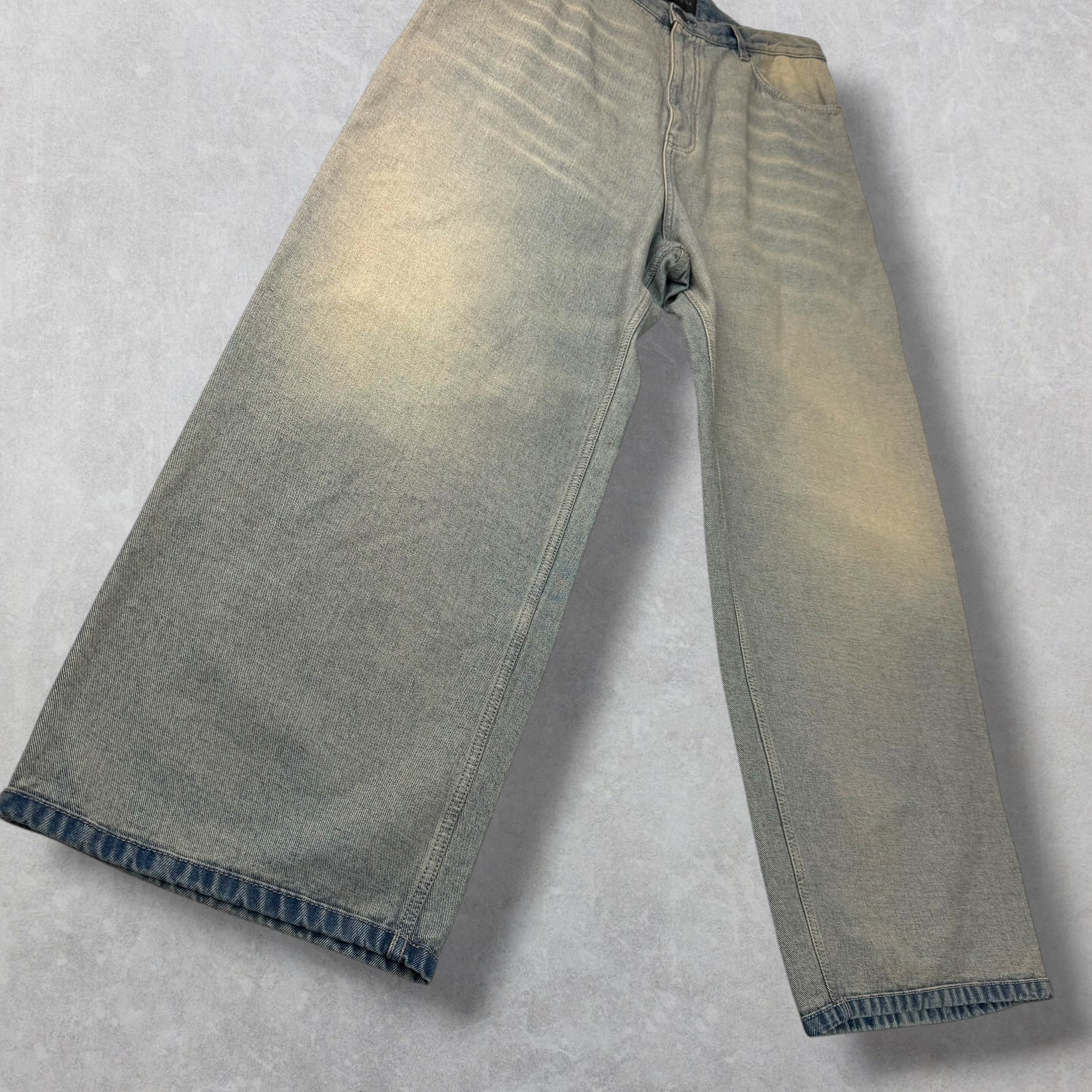 Balenciaga Inside Out Baggy Jeans L (36)