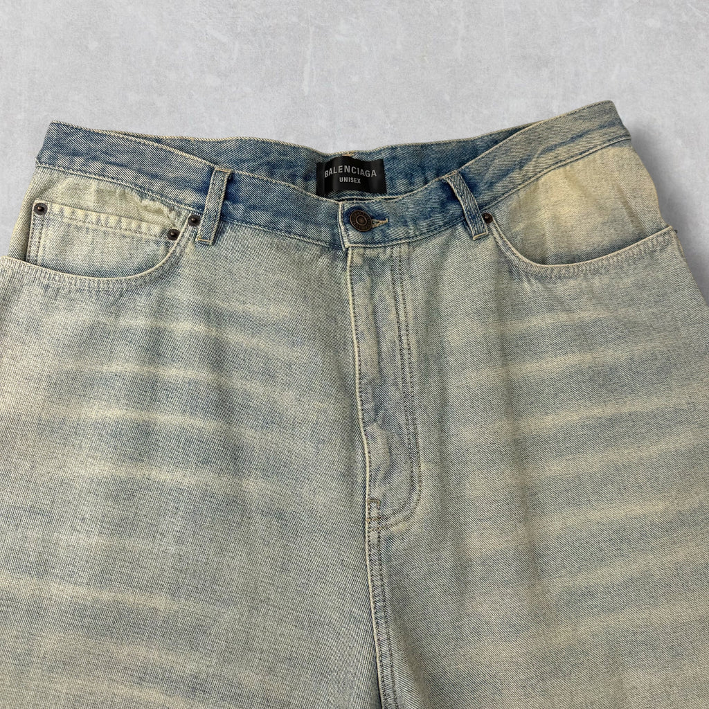 Balenciaga Inside Out Baggy Jeans L (36)
